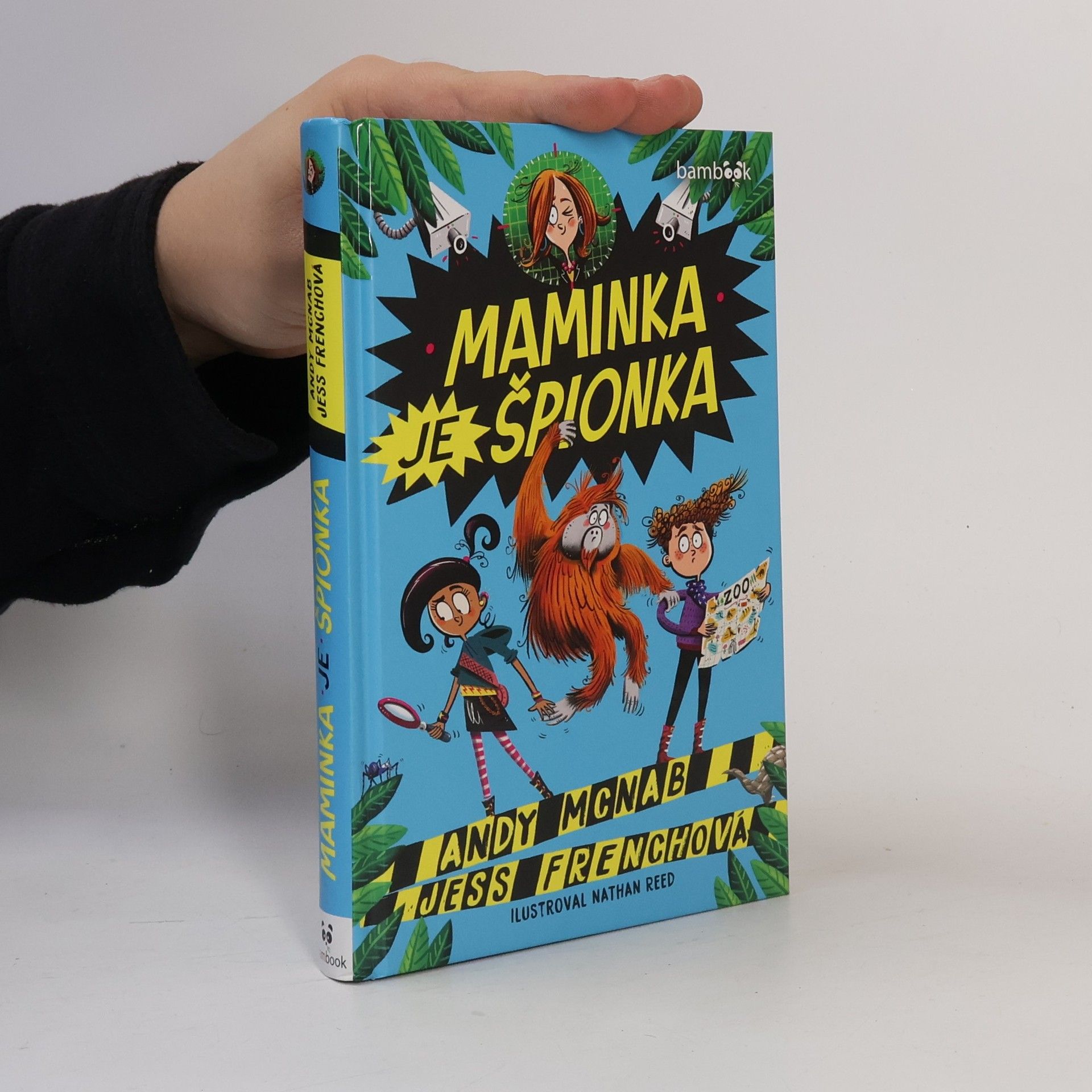 Andy McNab Maminka je špionka