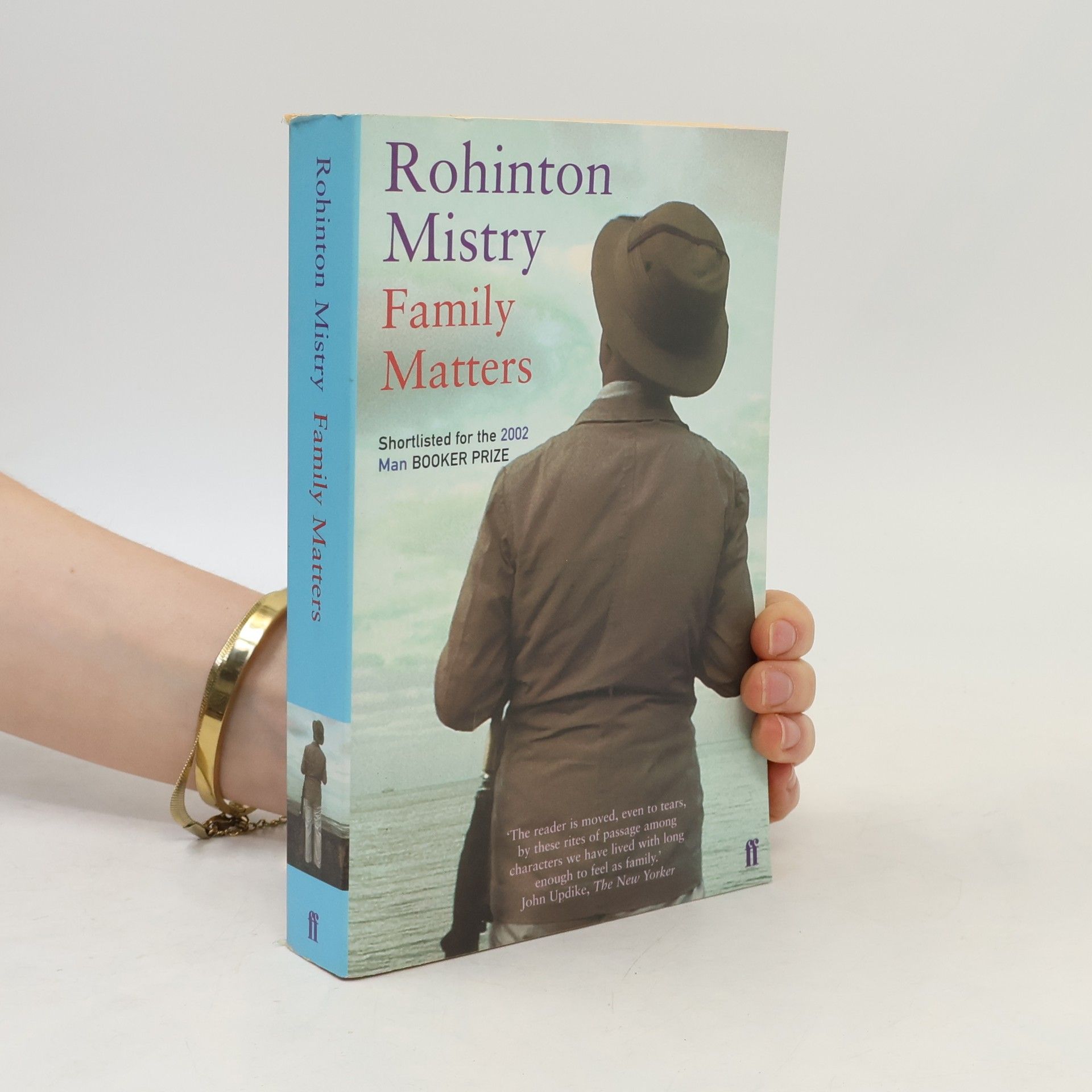 Rohinton Mistry Family Matters