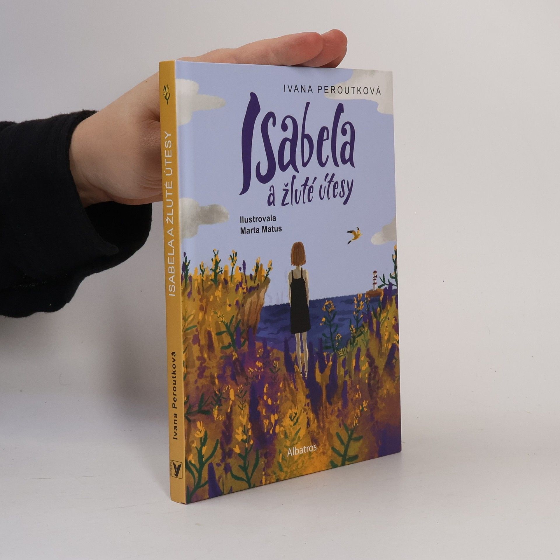 Isabela a žluté útesy