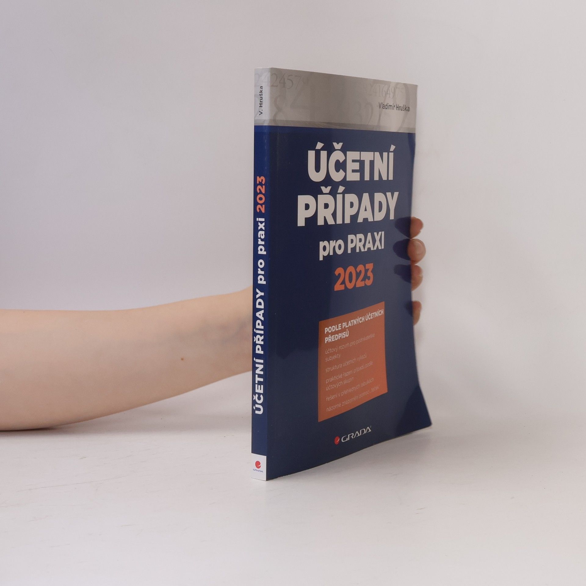Vladimír Hruška Účetní případy pro praxi 2023