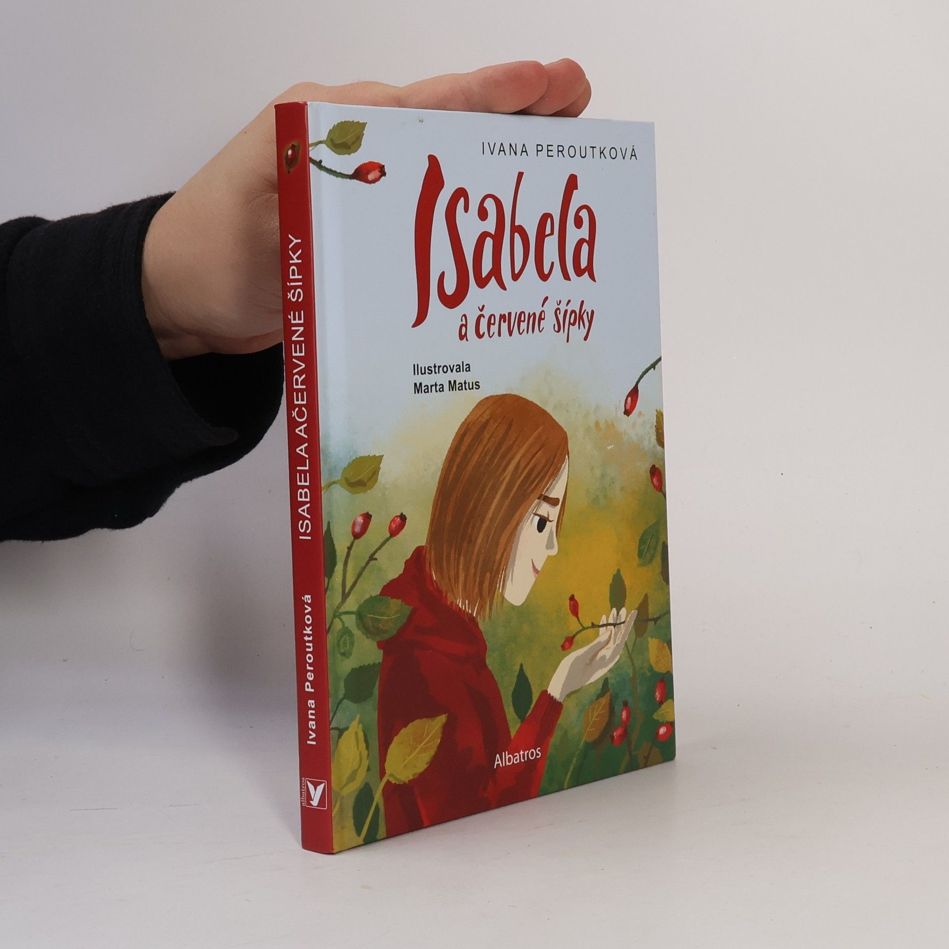 Isabela a červené šípky