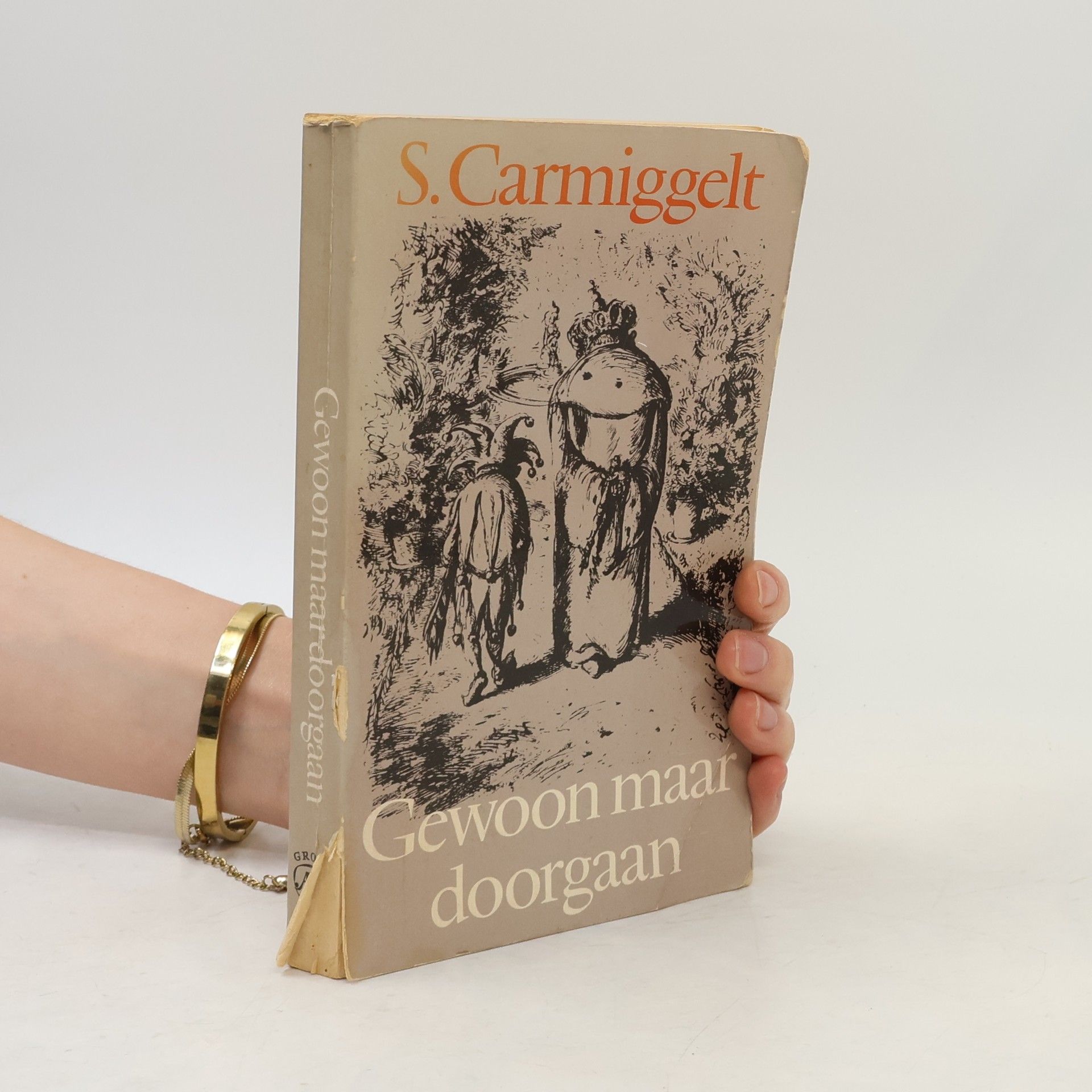 Simon Carmiggelt Gewoon maar doorgaan