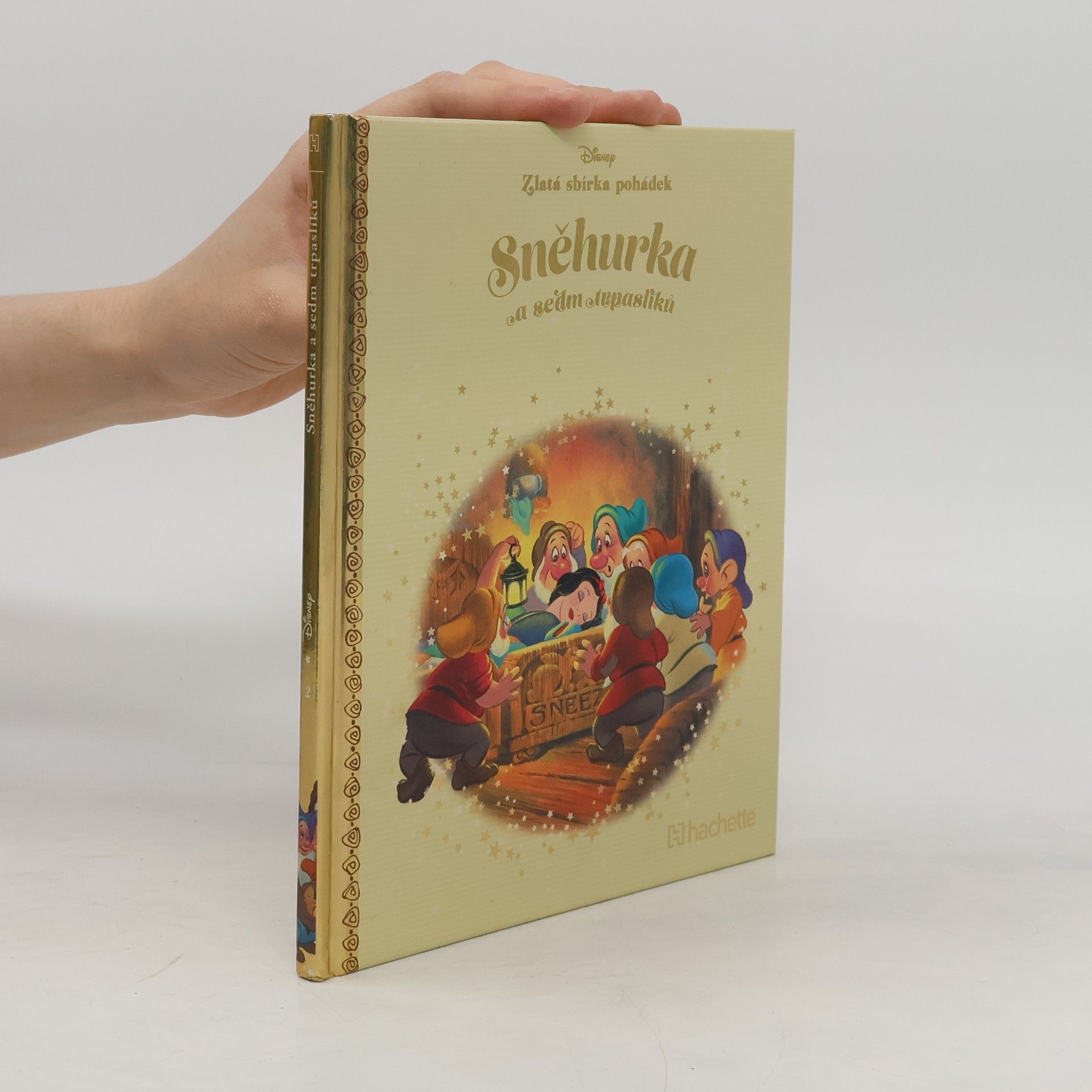 Walt Disney Zlatá sbírka pohádek 2. Sněhurka a sedm trpaslíků