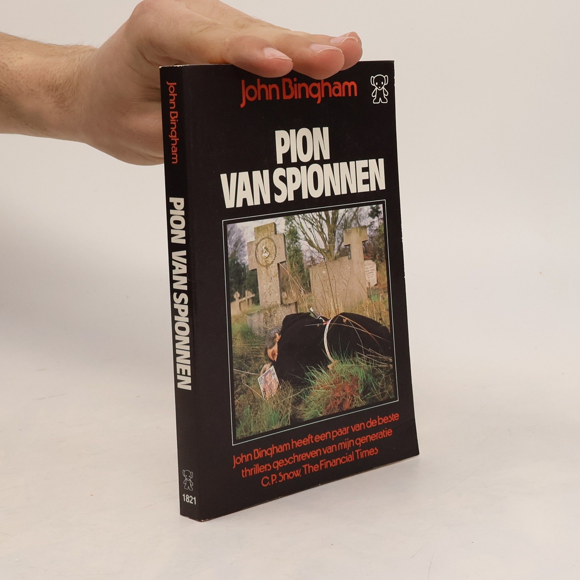 Pion van spionnen