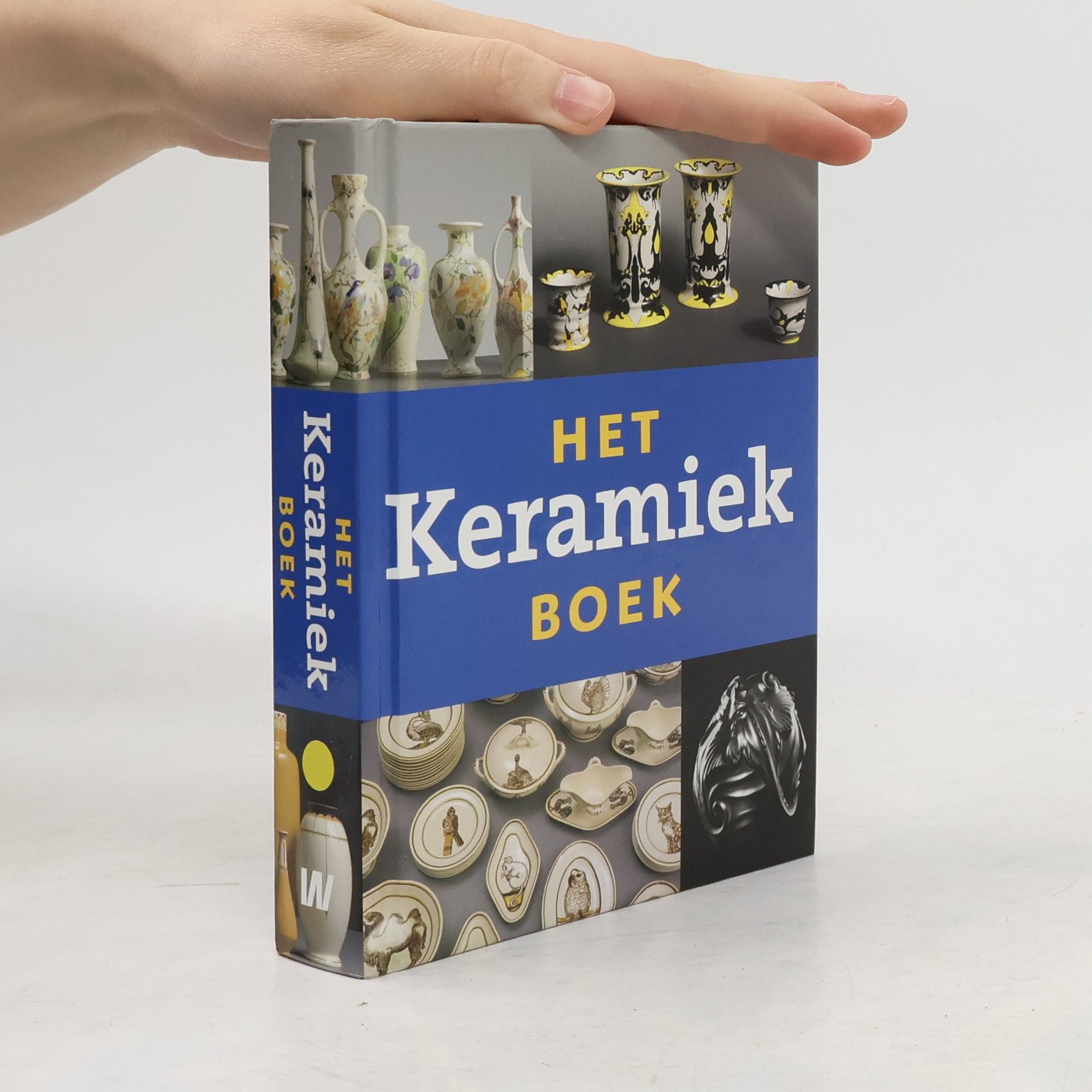 Titus M. Eliëns HET ..... BOEK: Het Keramiekboek