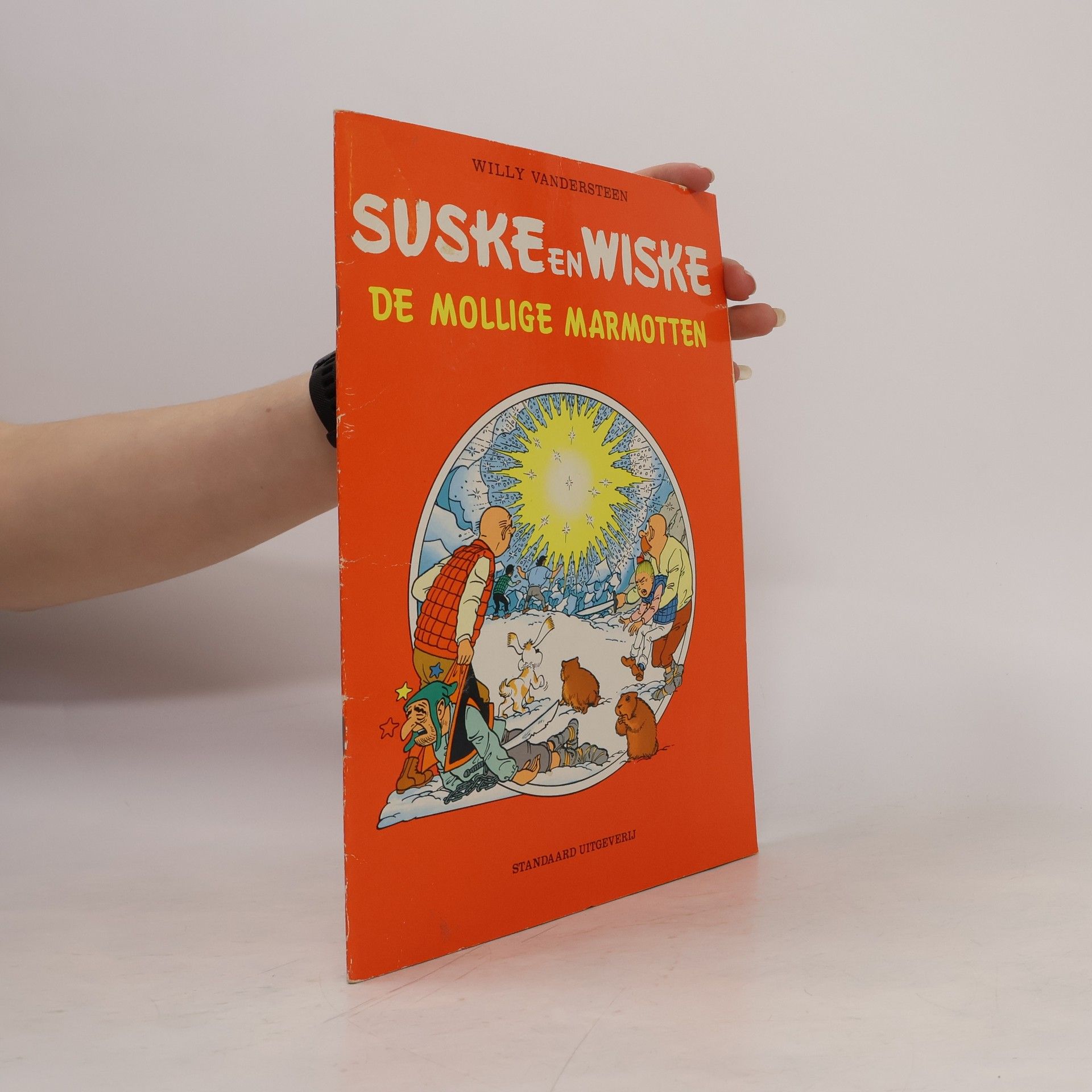 Willy Vandersteen Suske en Wiske