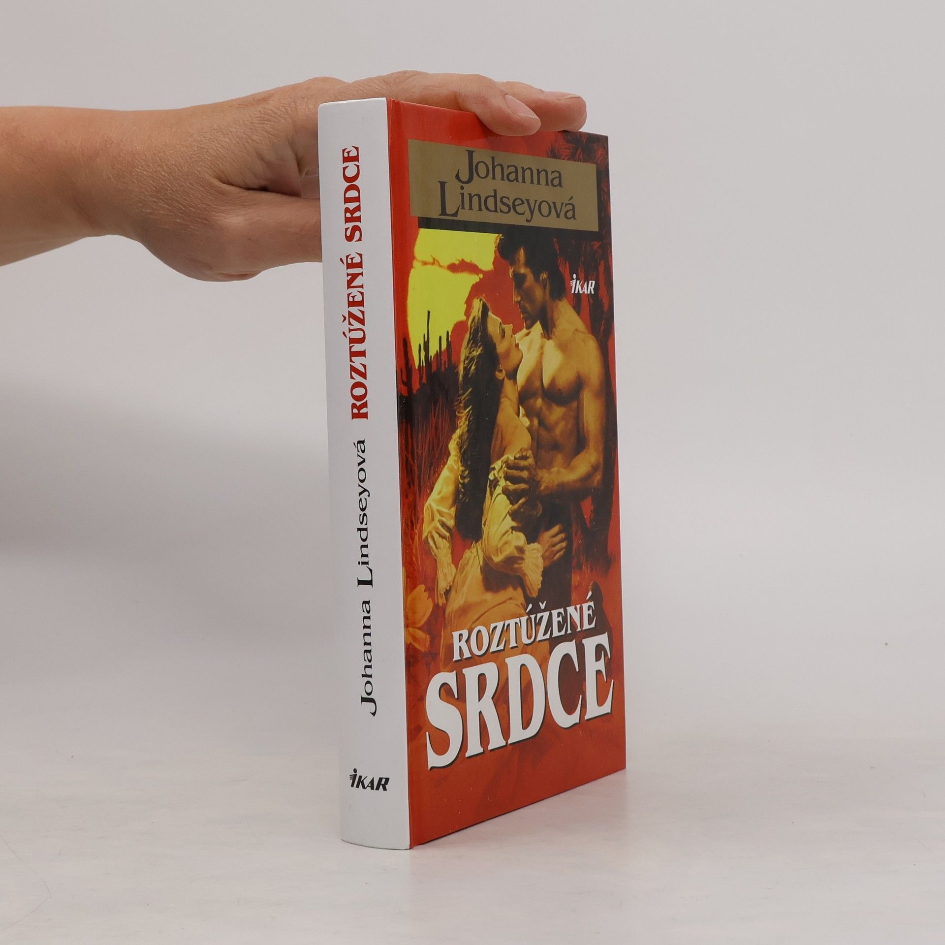 Johanna Lindsey Roztúžené srdce
