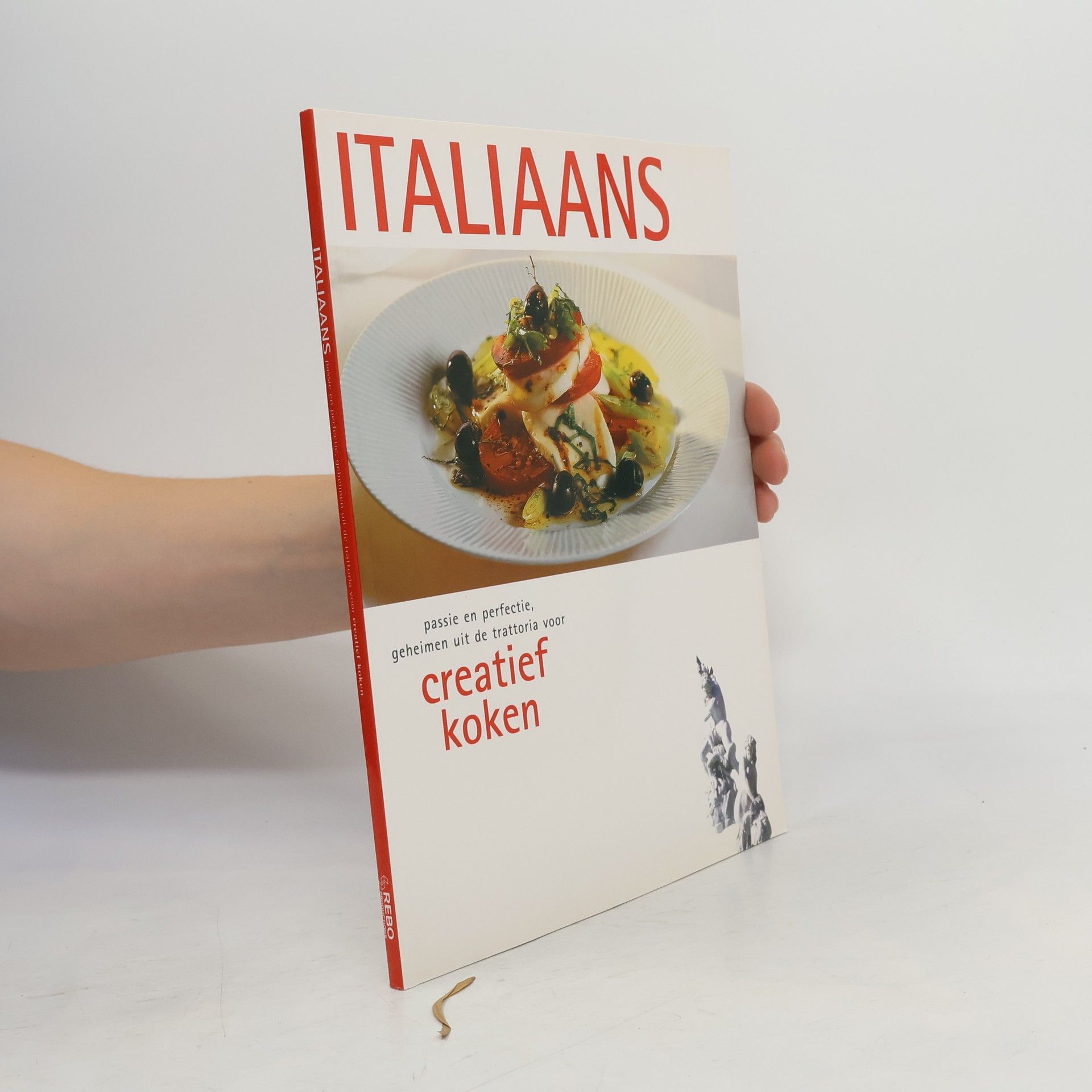 bureau voor grafische vormgeving Rebo culinair: Creatief koken Italiaans