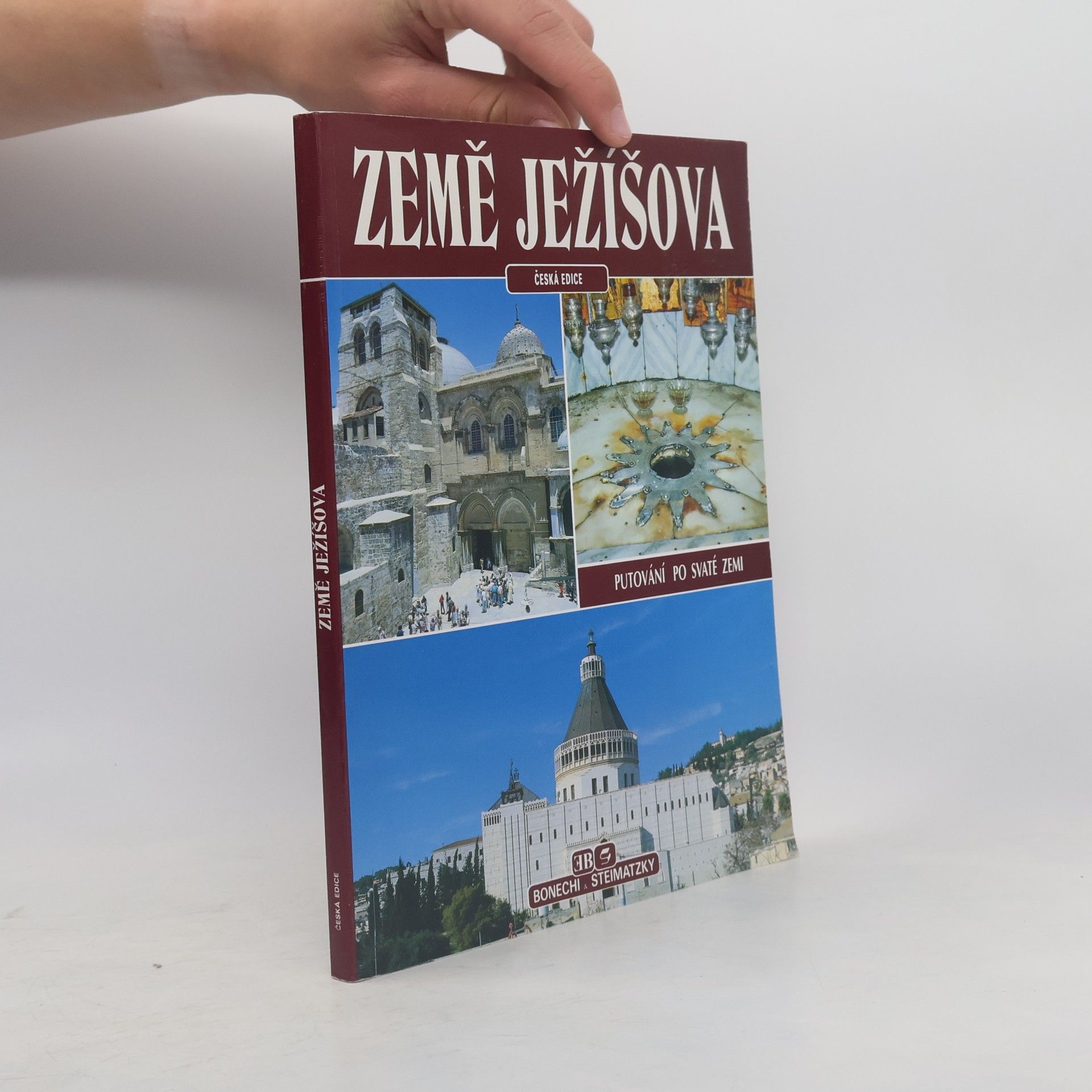 František Vácha Země Ježíšova: Putování po Svaté zemi