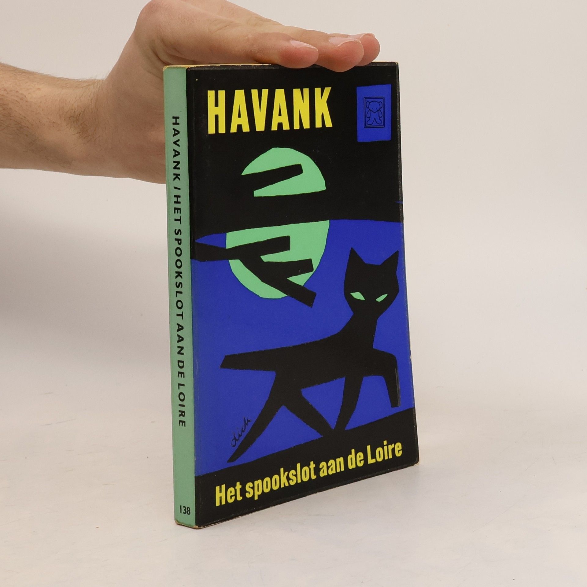 Havank Het spookslot aan de Loire