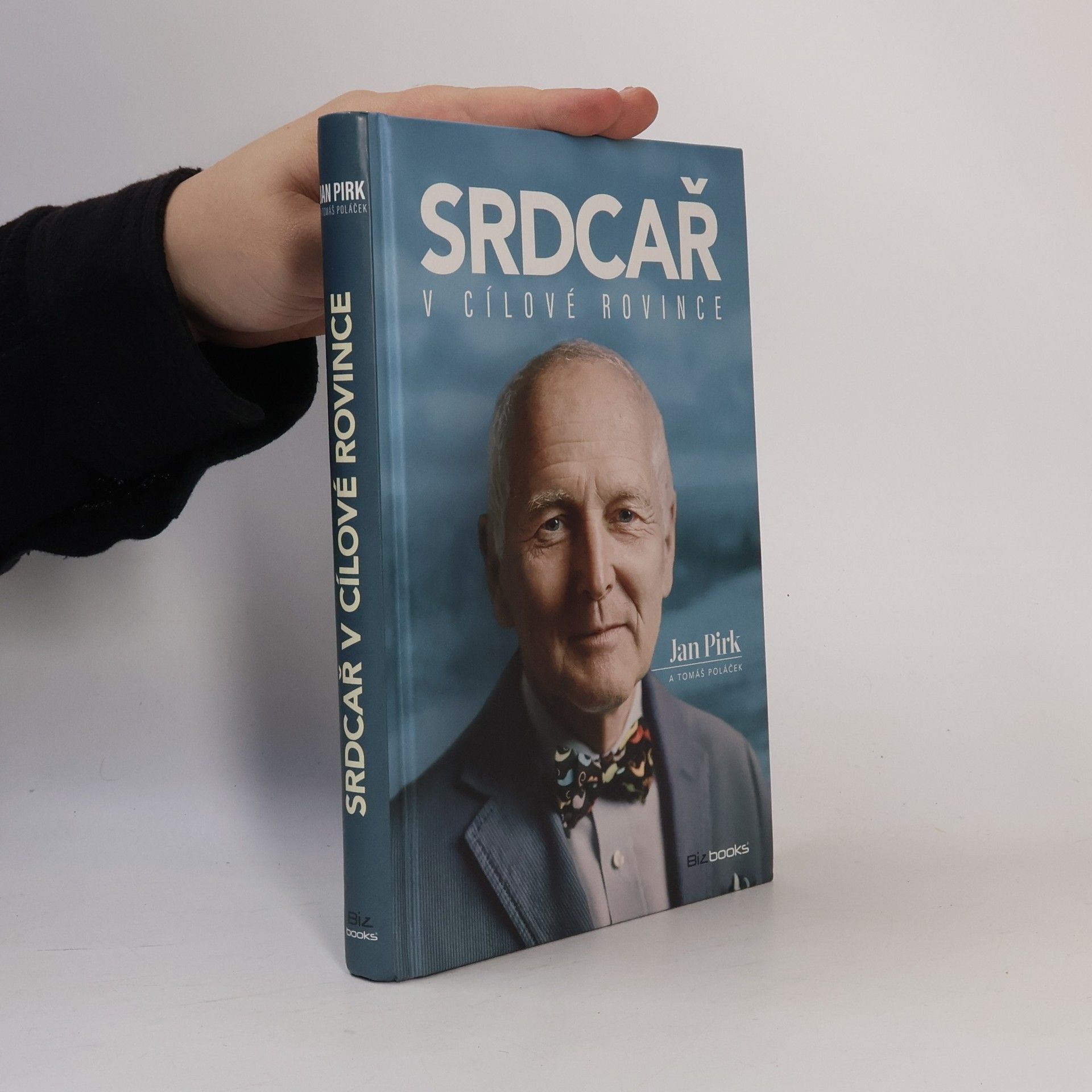 Jan Pirk Srdcař v cílové rovince