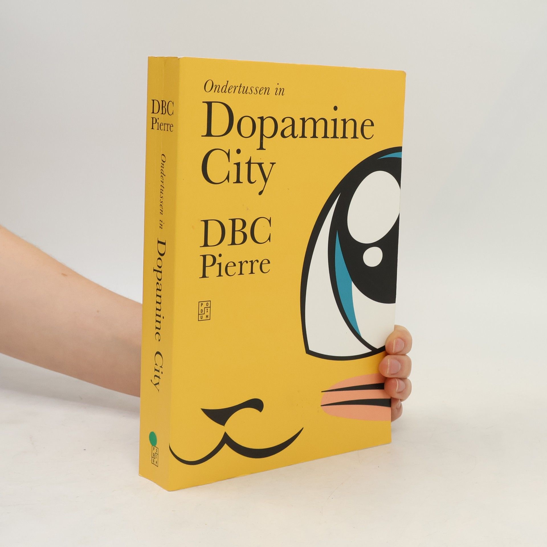 René Kurpershoek Ondertussen in Dopamine City