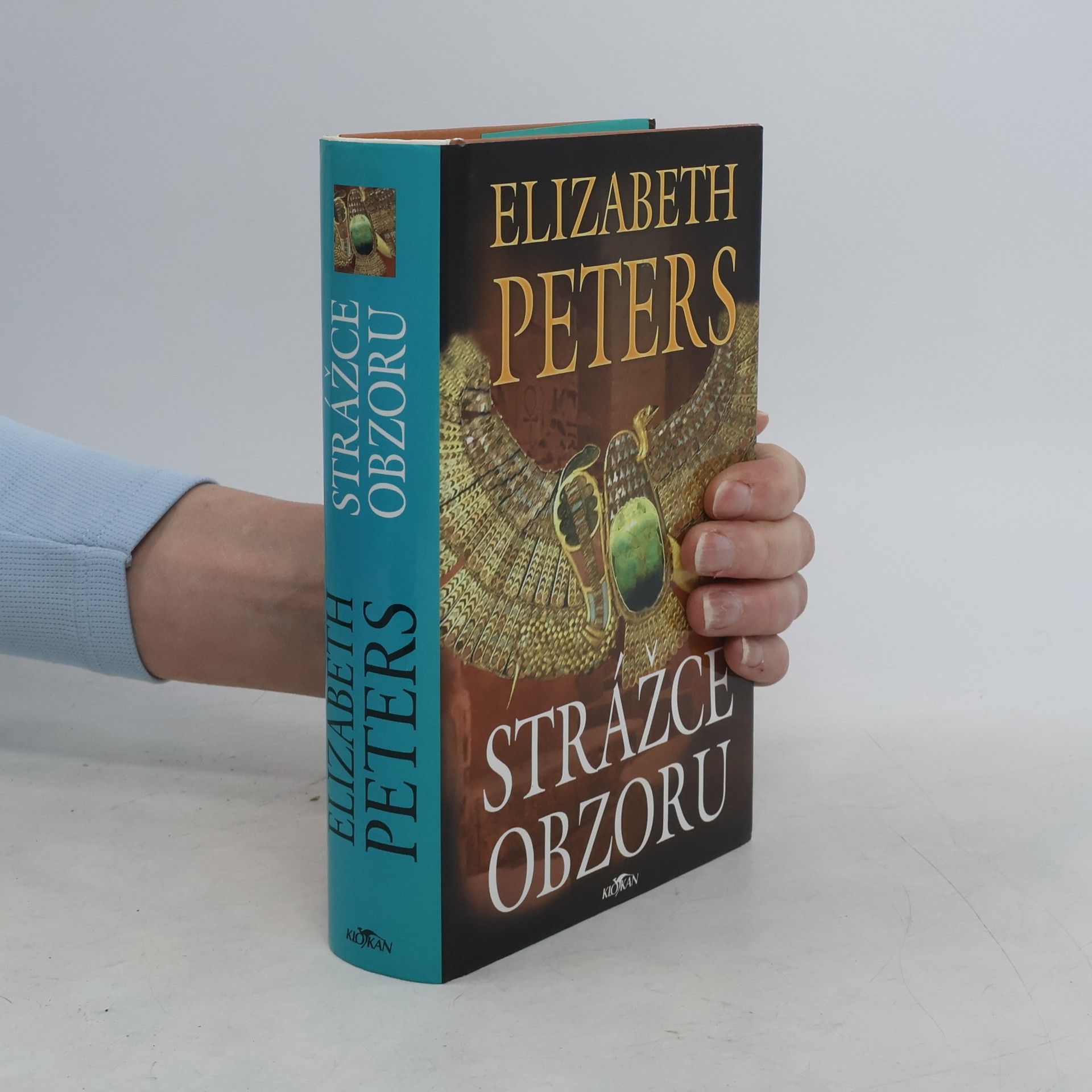 Elizabeth Peters Strážce obzoru