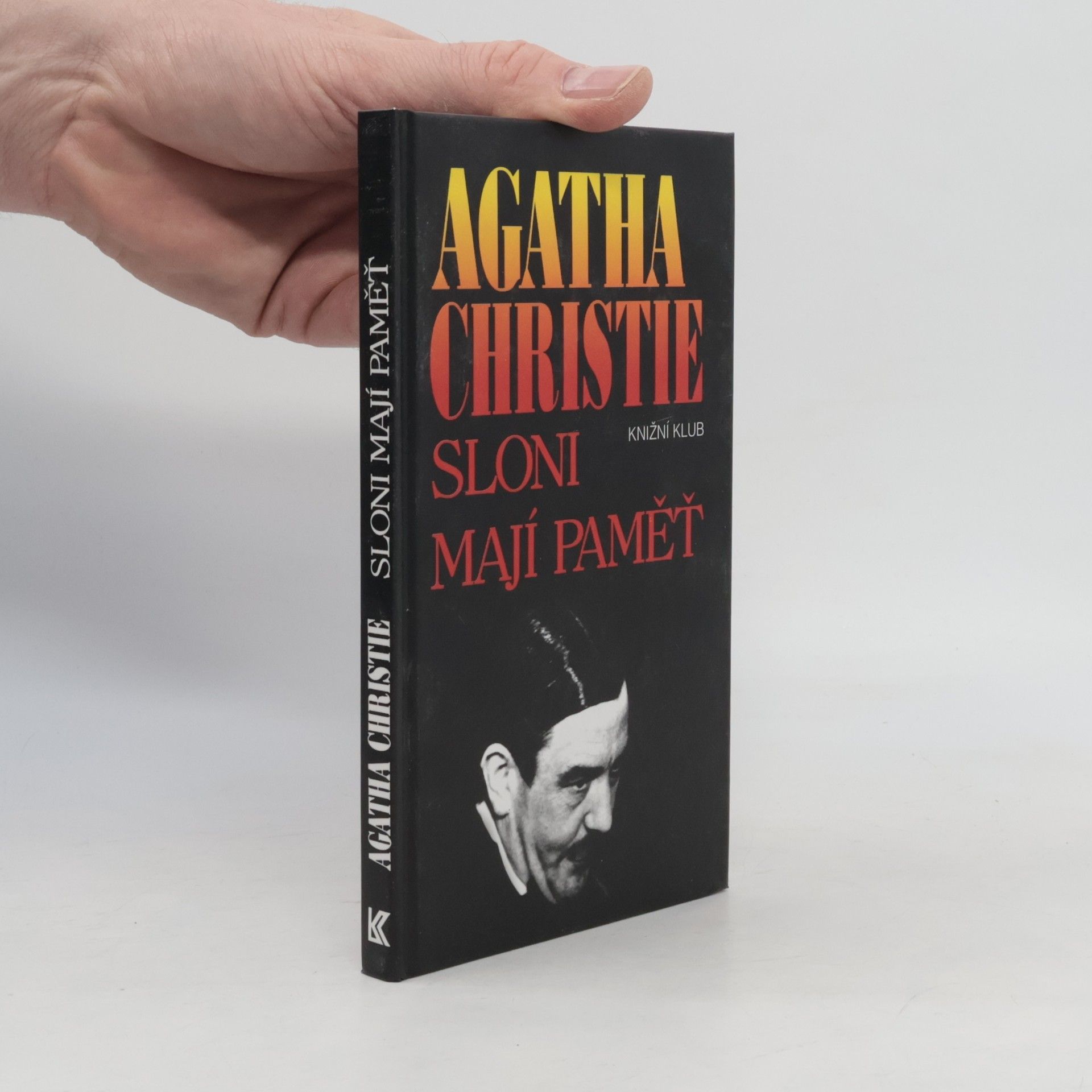 Agatha Christie Sloni mají paměť