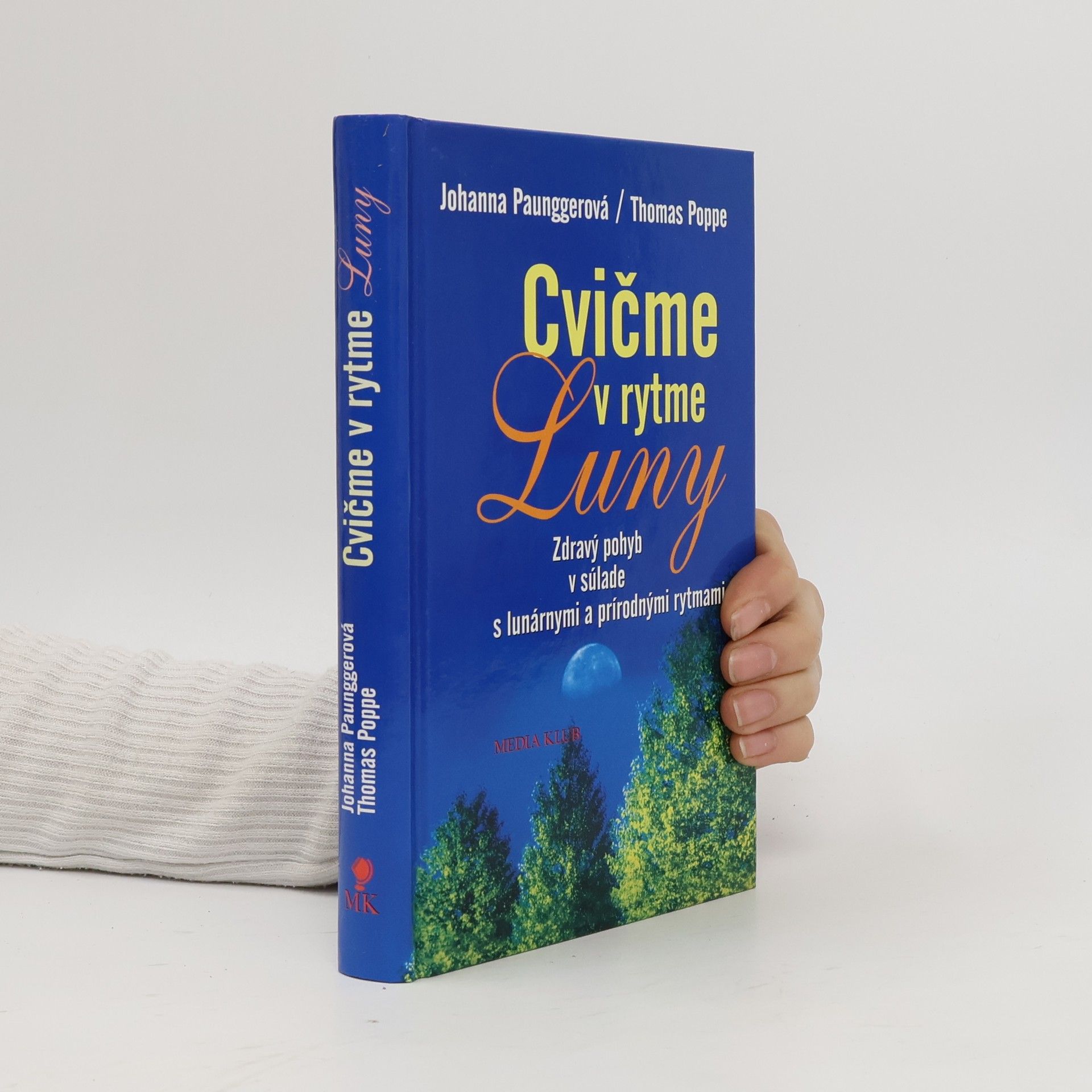 Johanna Paungger Poppe Cvičme v rytme Luny
