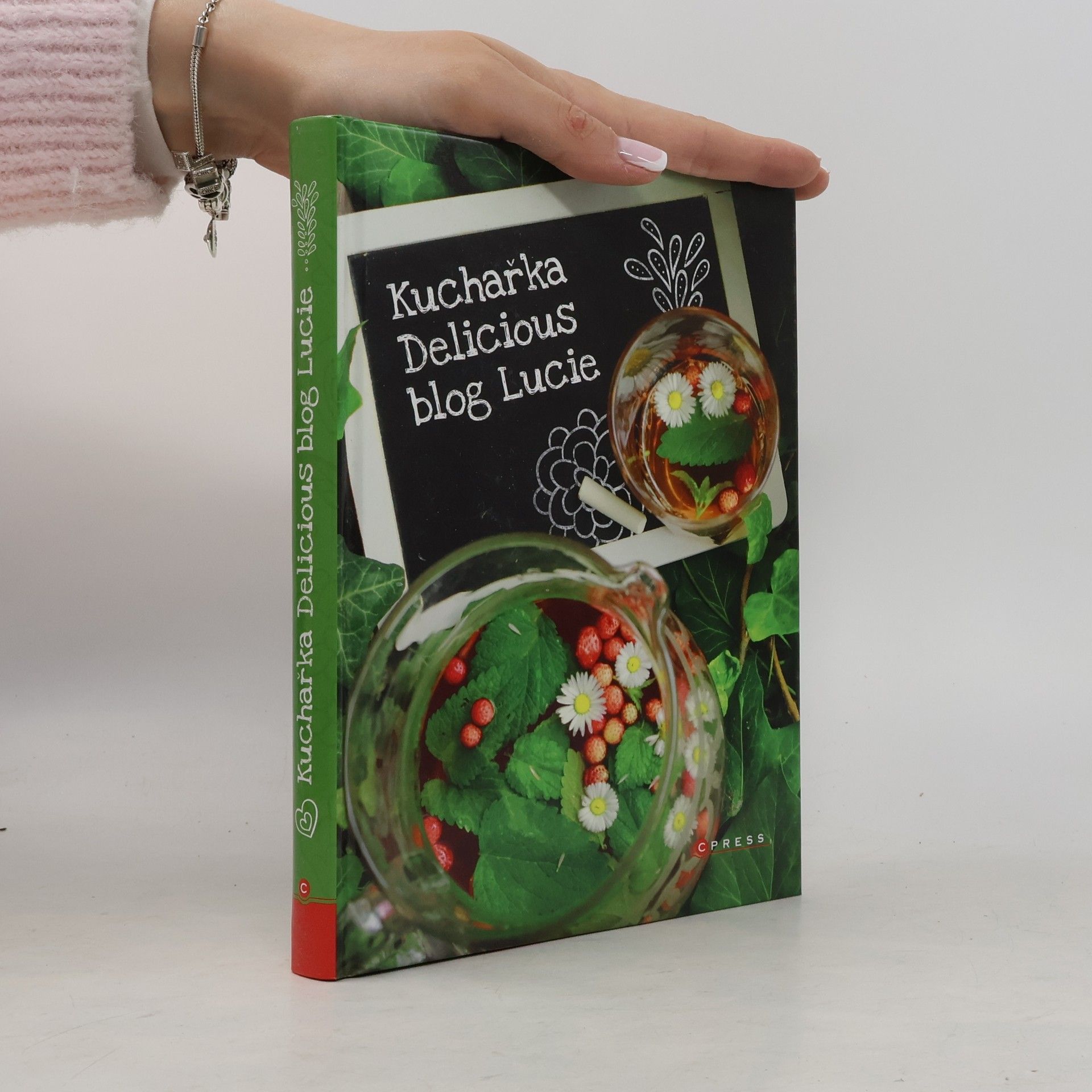 Lucie Pospíšilová Kuchařka Delicious blog Lucie