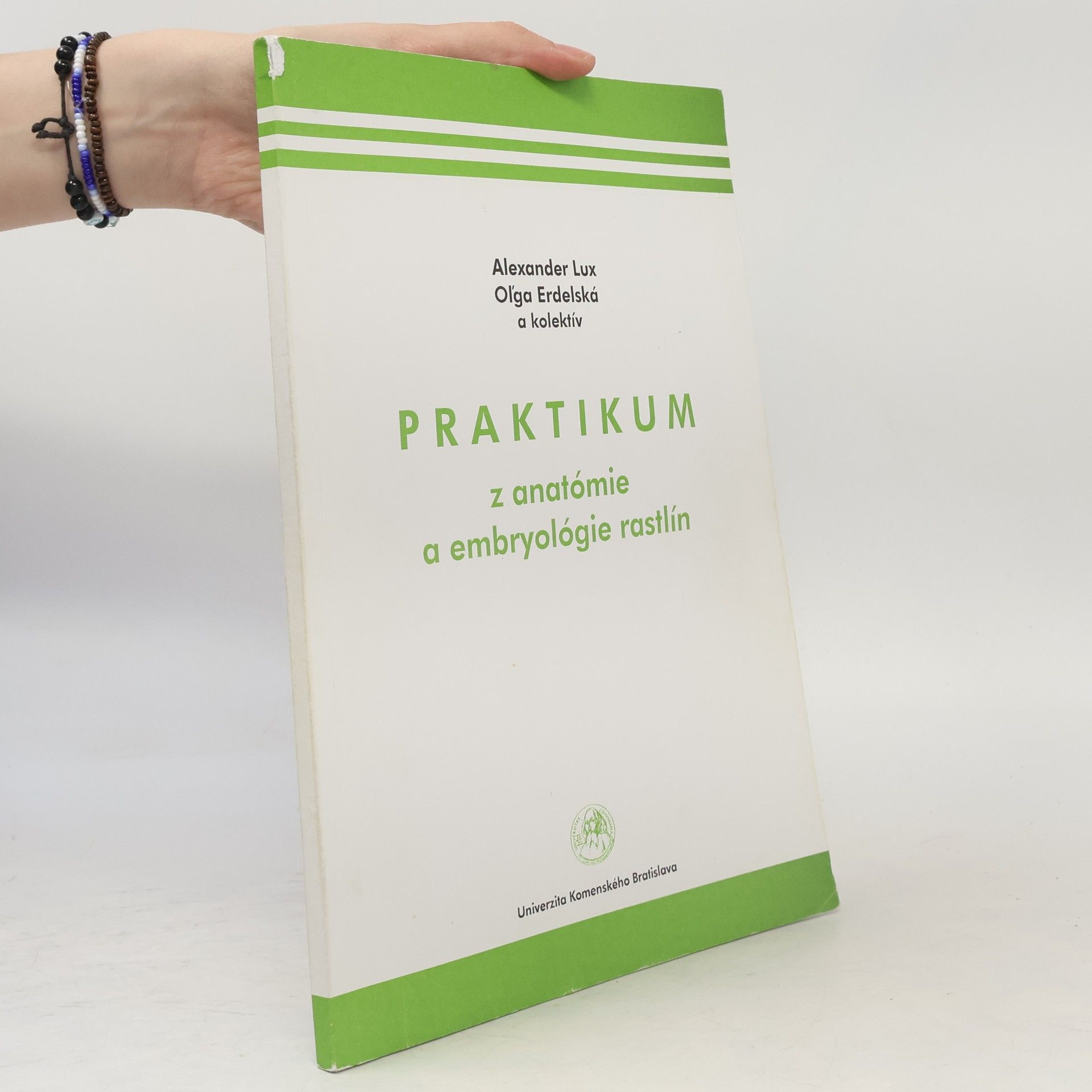 Ol ga Erdelská Praktikum z anatómie a embryológie rastlín