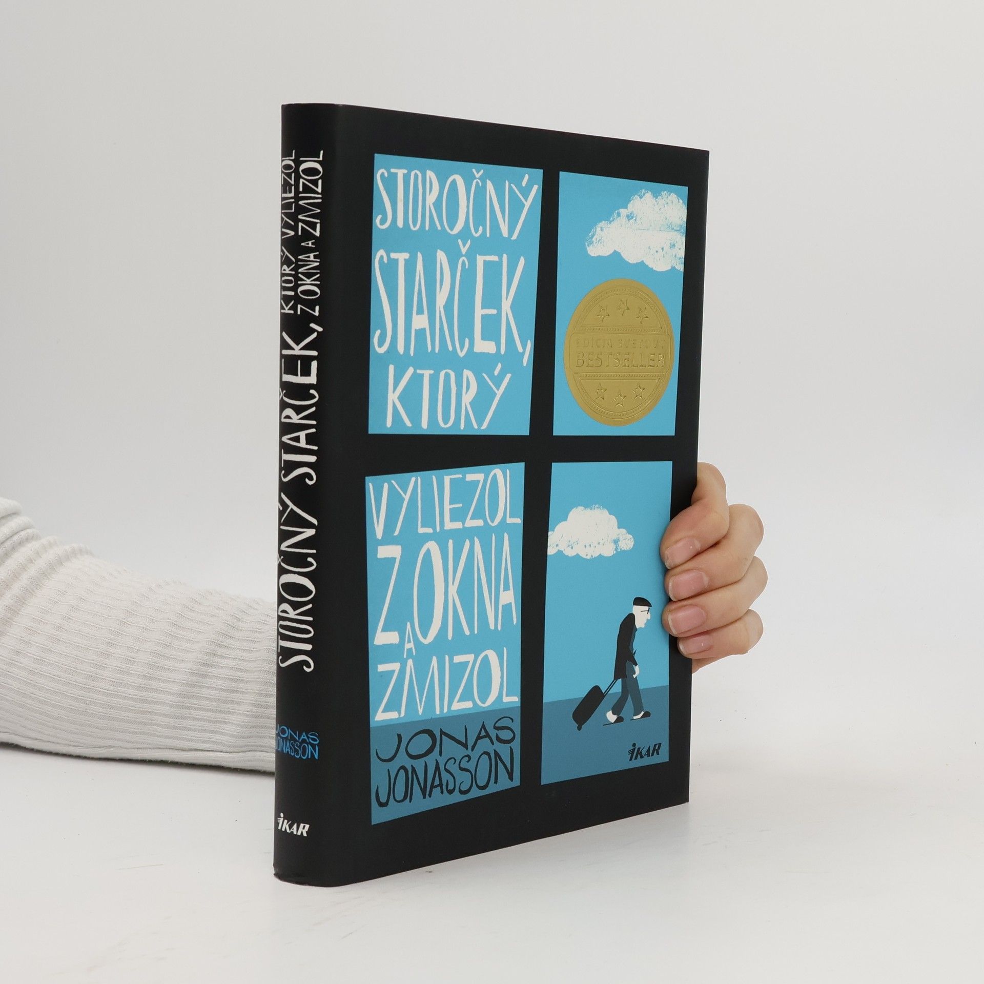 Jonas Jonasson Storočný starček, ktorý vyliezol z okna a zmizol