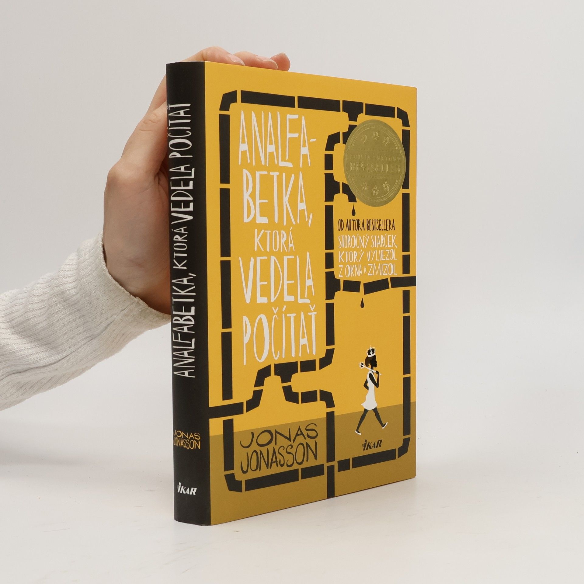 Jonas Jonasson Analfabetka, ktorá vedela počítať