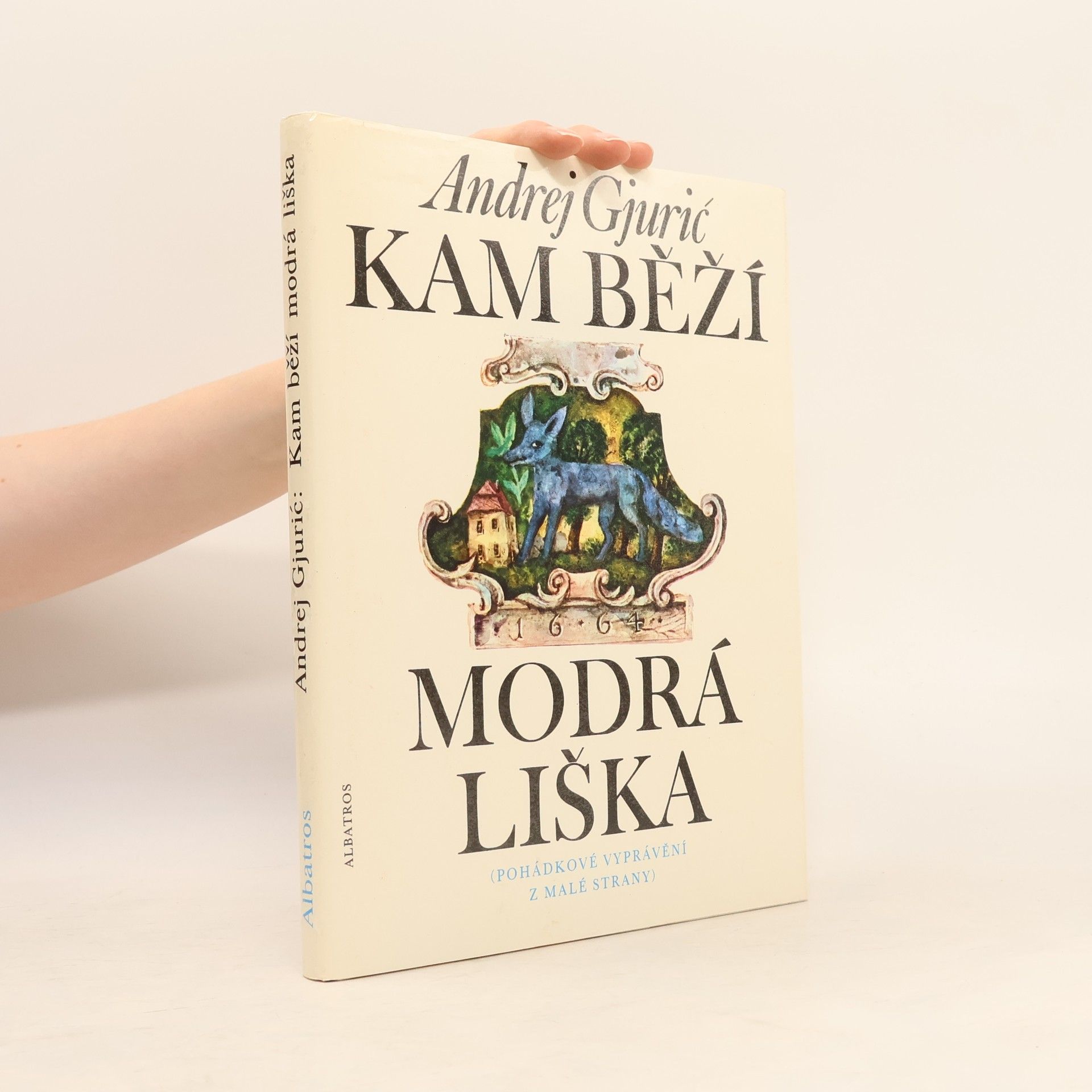 Andrej Gjurič Kam běží modrá liška