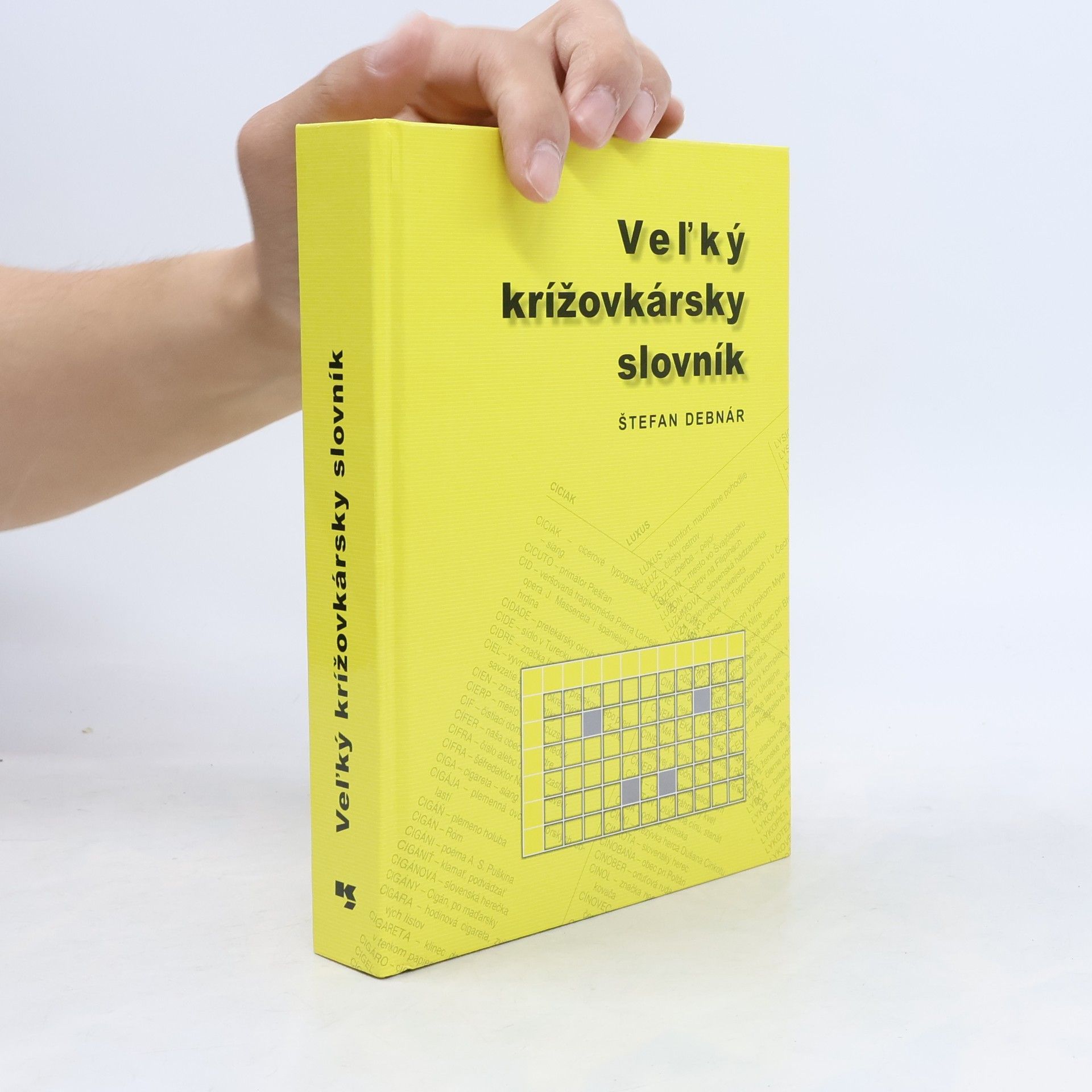 Veľký krížovkársky slovník