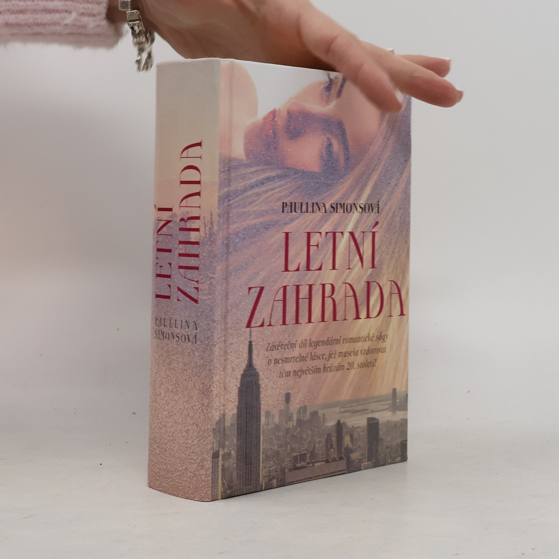 Paullina Simons Letní zahrada