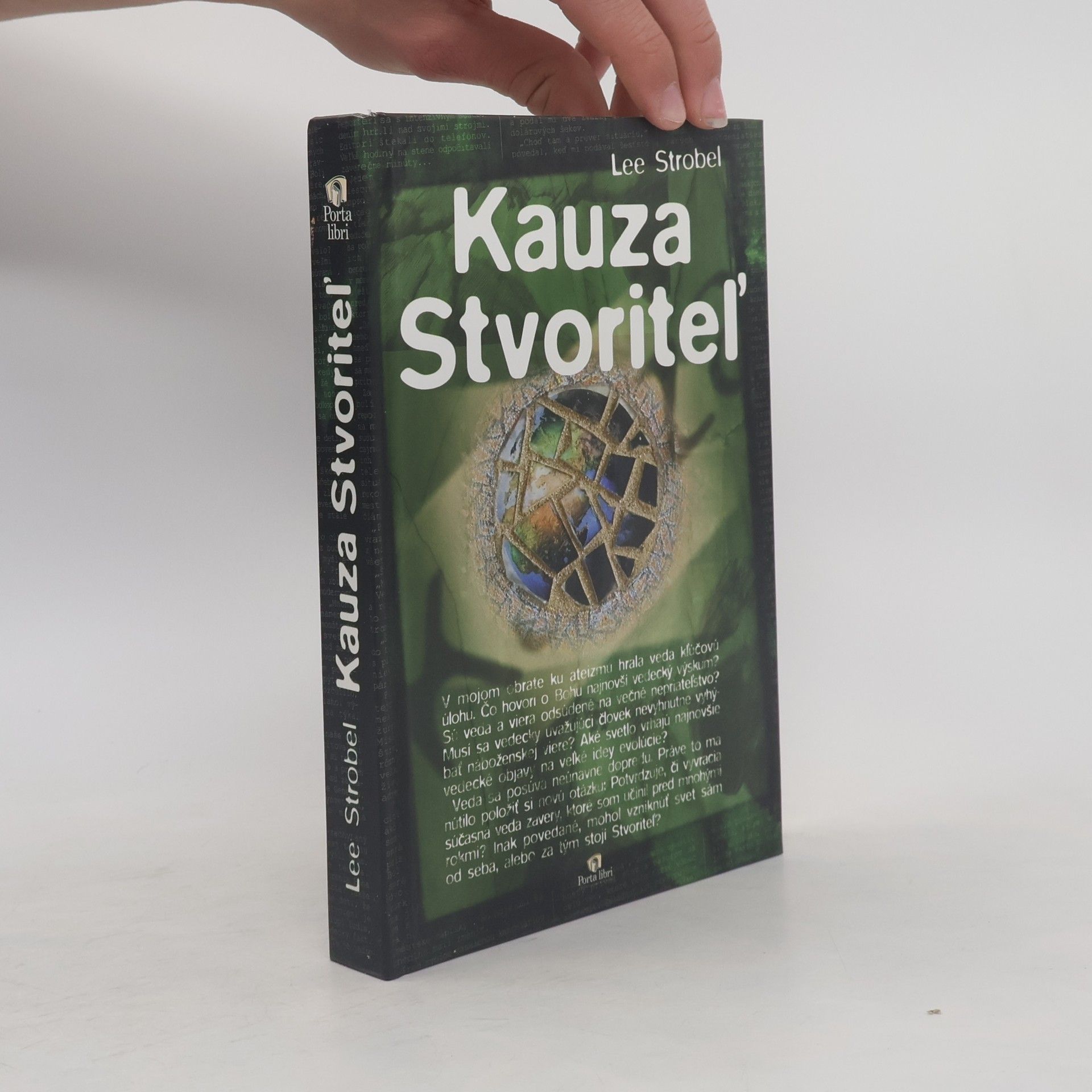Lee Strobel Kauza Stvoriteľ