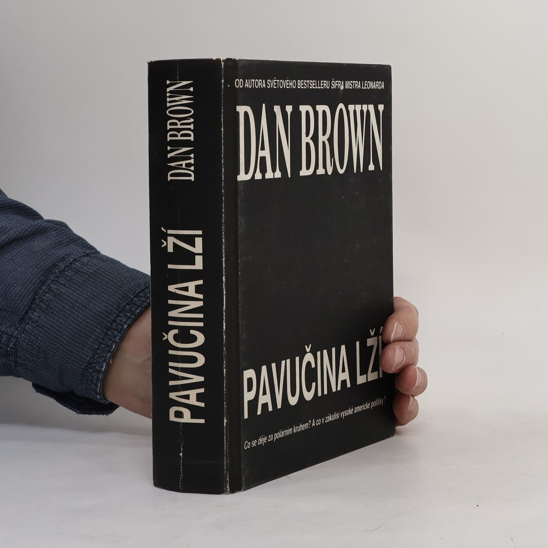 Dan Brown Pavučina lží