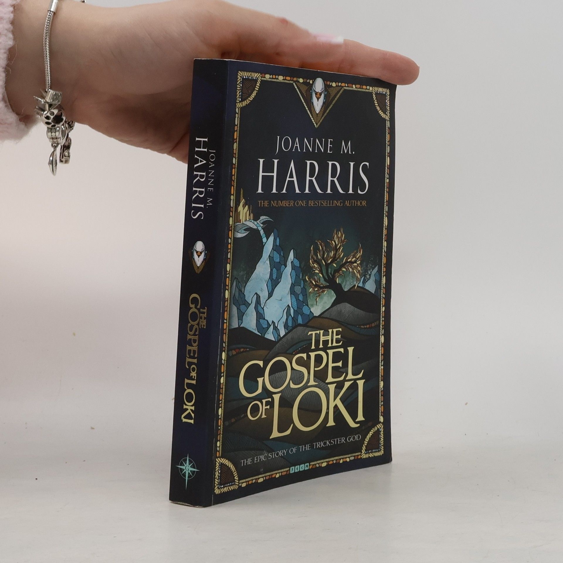 Joanne Harris The Gospell of Loki