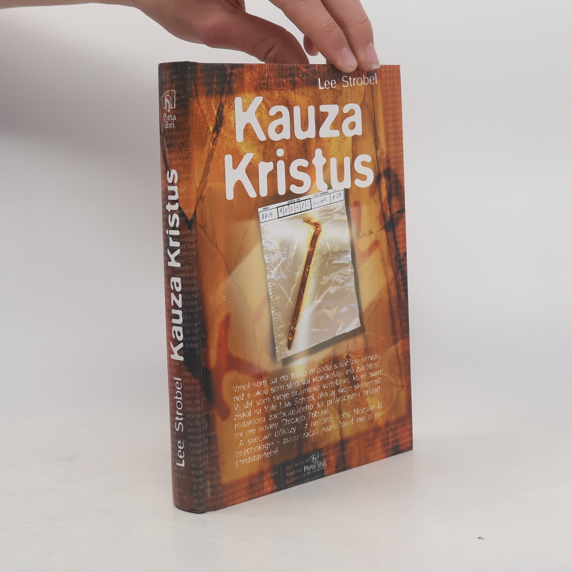 Lee Strobel Kauza Kristus