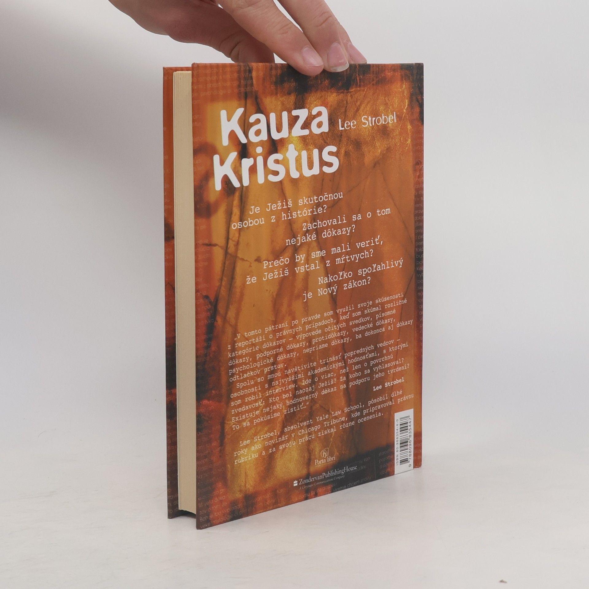 Lee Strobel Kauza Kristus