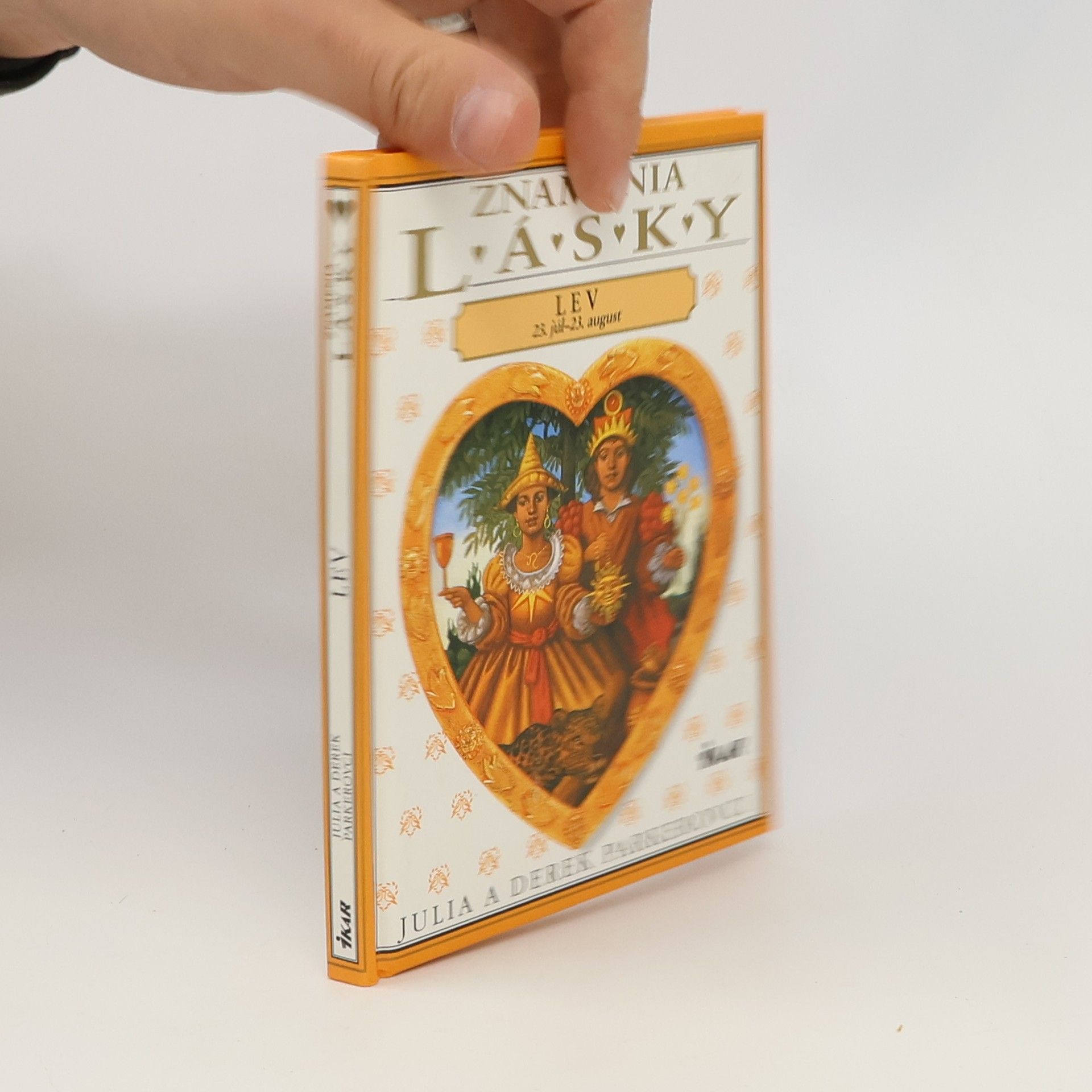 Derek Parker Znamenia lásky: Lev (23. júl- 23. august)