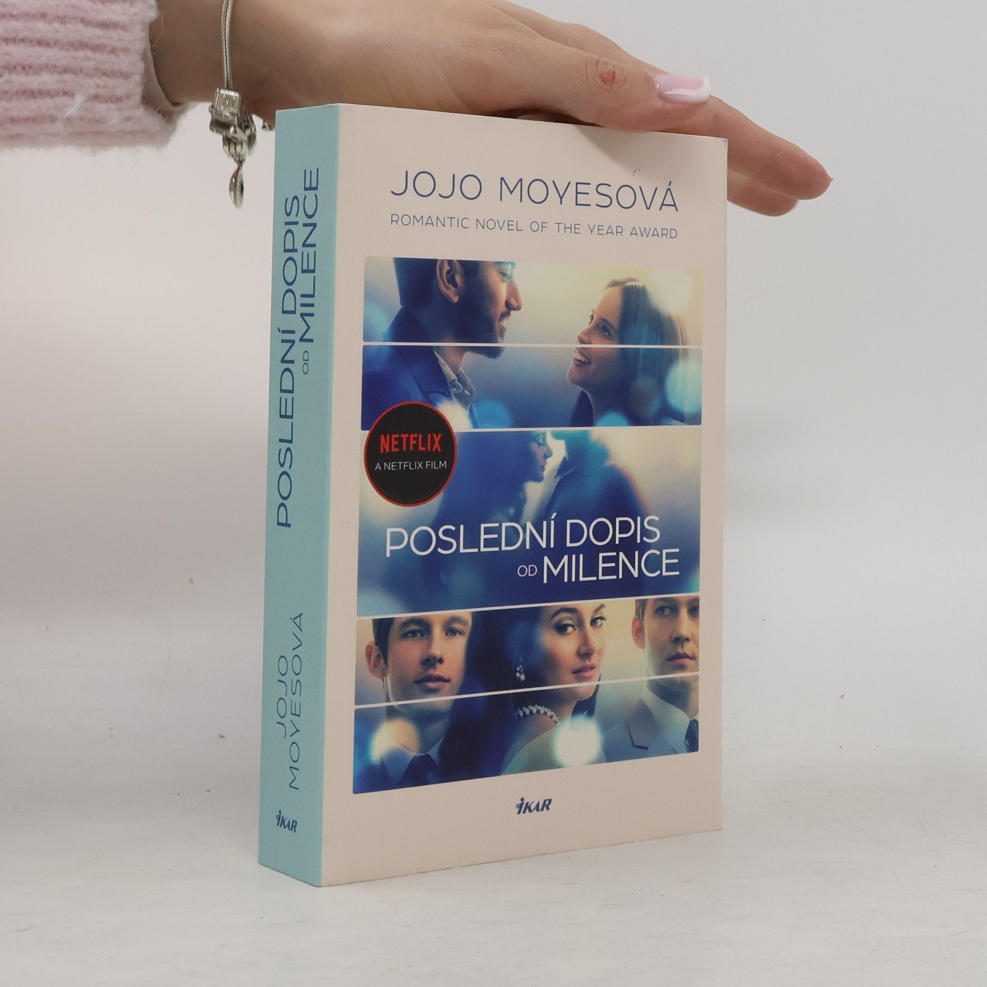 Jojo Moyes Poslední dopis od milence