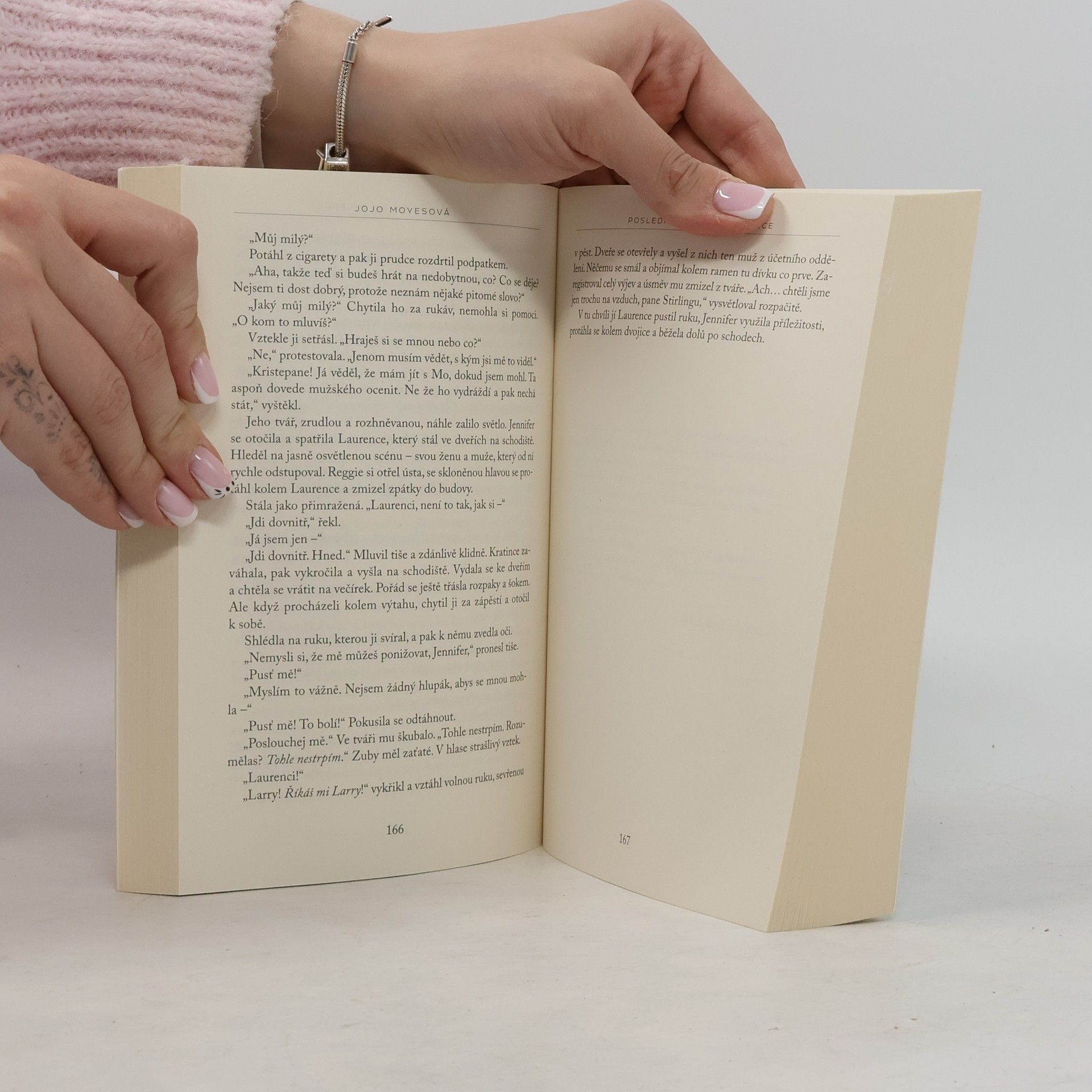 Jojo Moyes Poslední dopis od milence