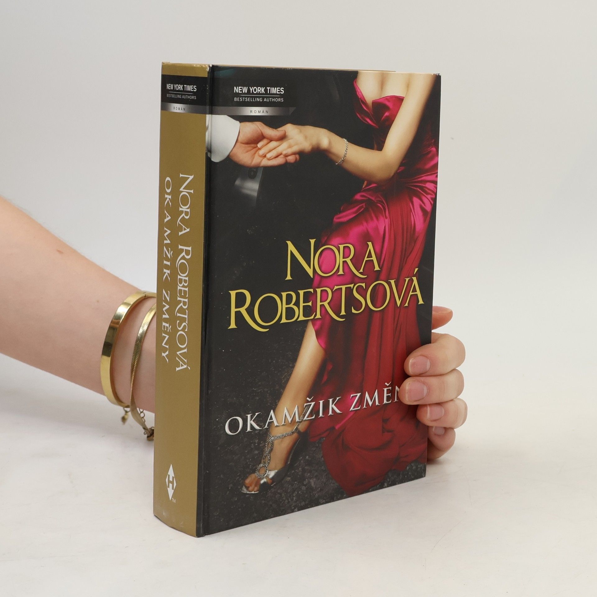 Nora Roberts Okamžik změny