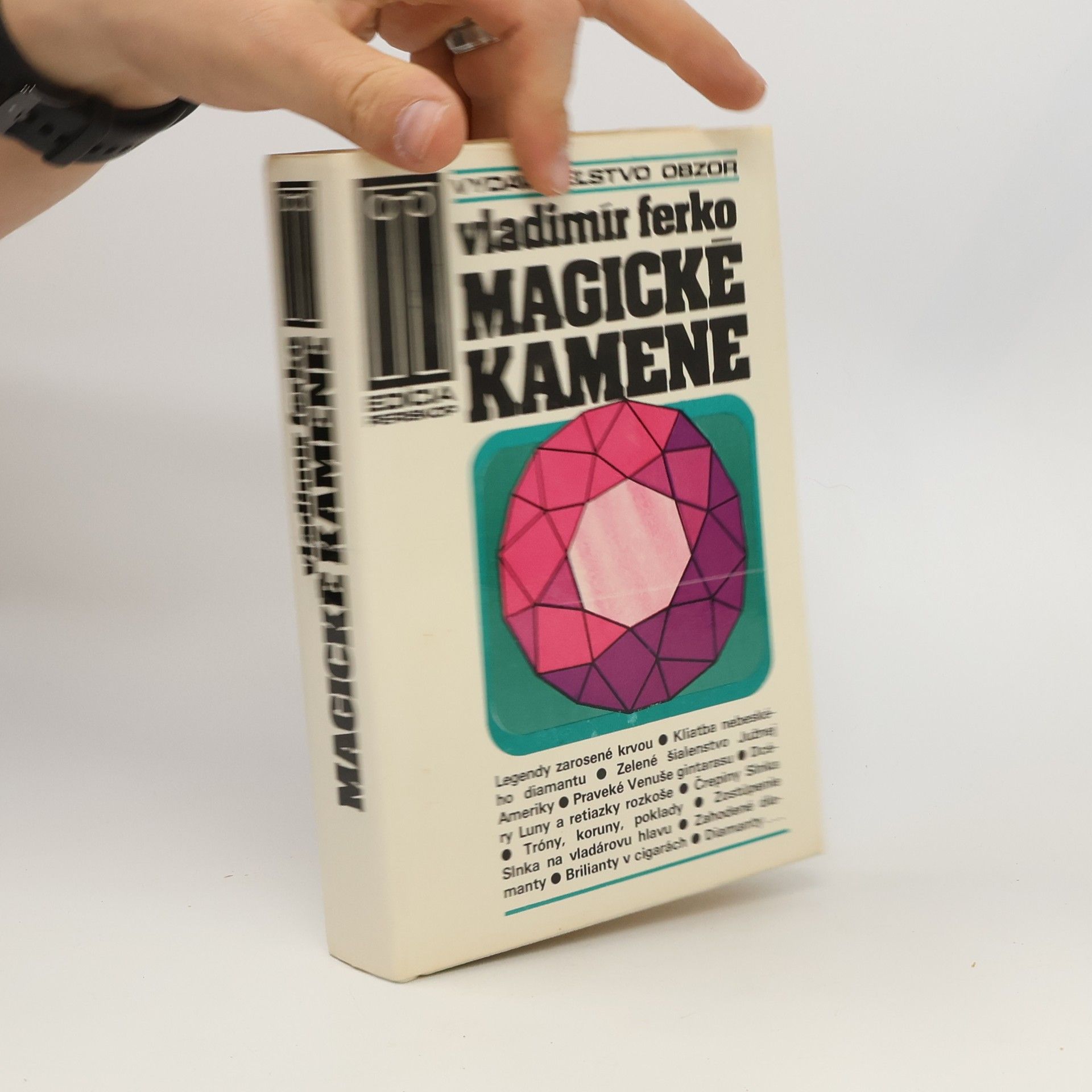 Vladimír Ferko Magické kamene