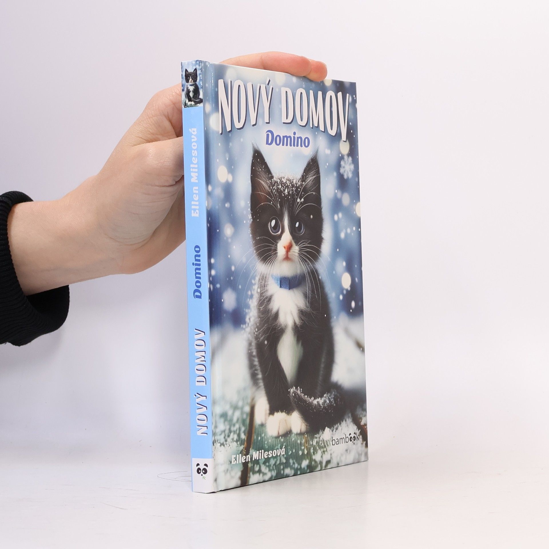 Ellen Miles Nový domov. Domino