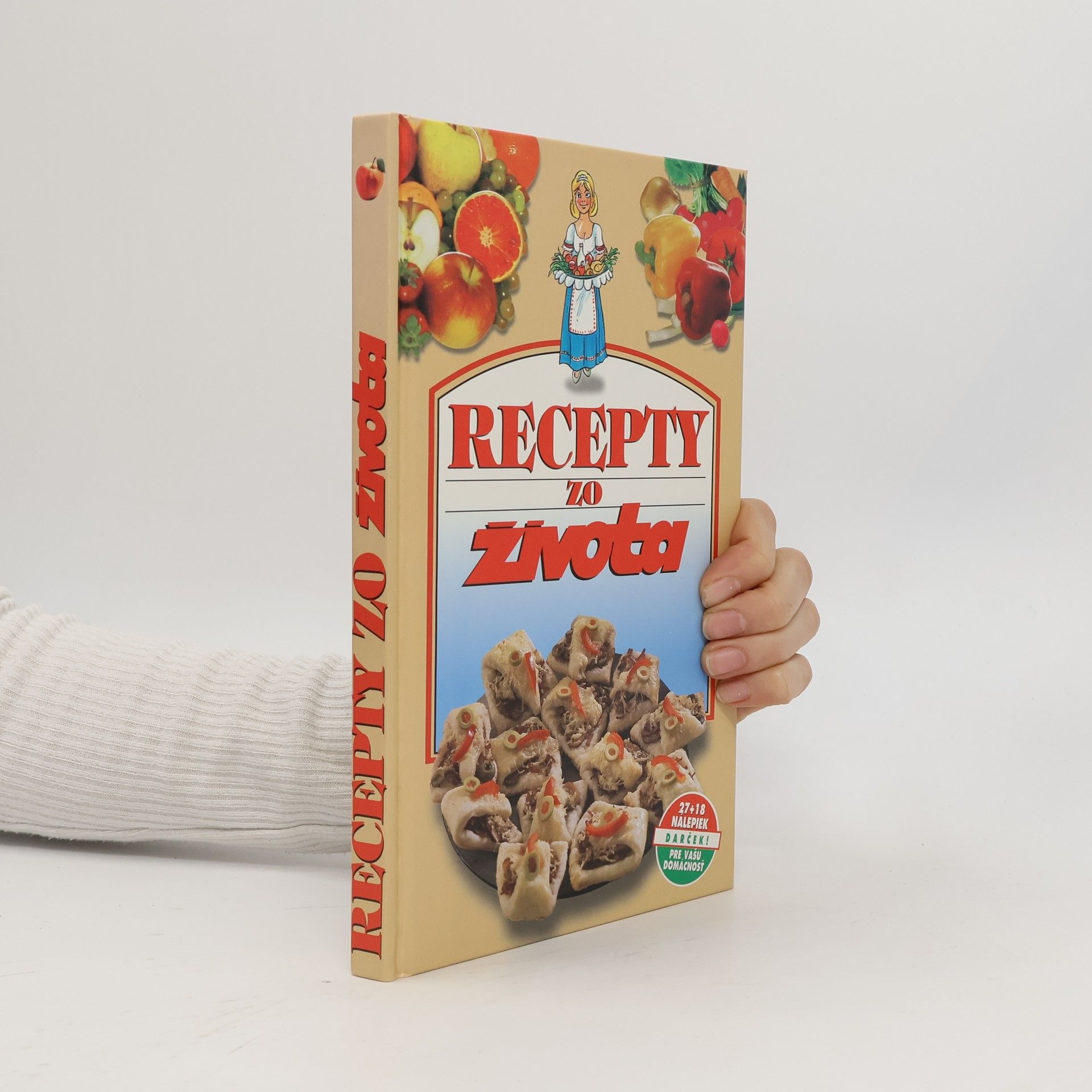 Autorenkollektiv Recepty zo života