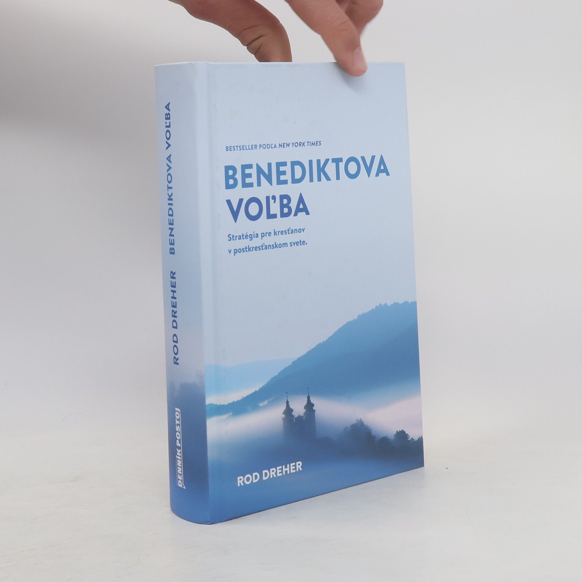 Rod Dreher Benediktova voľba