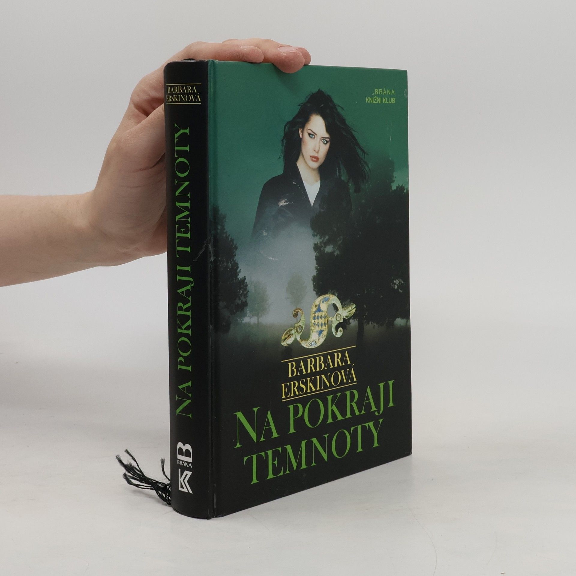 Barbara Erskine Na pokraji temnoty