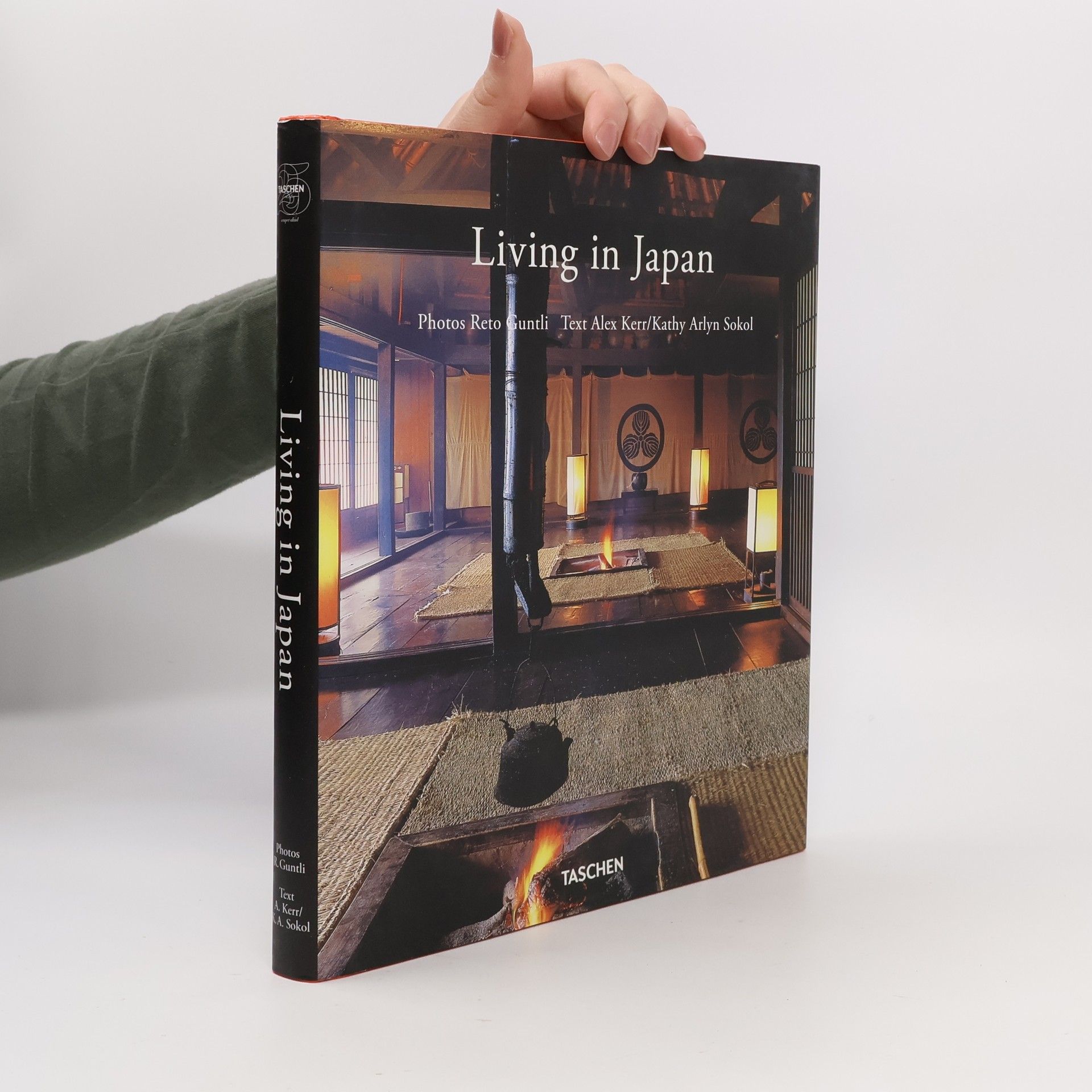 Reto Guntli Living in Japan