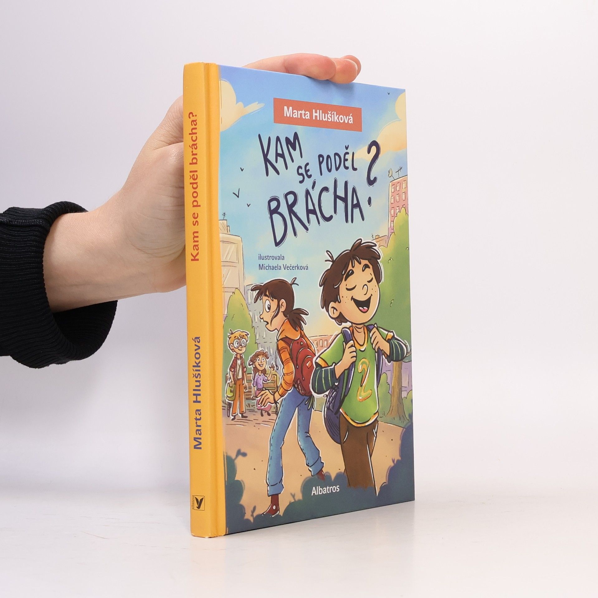 Marta Hlušíková Kam se poděl brácha?