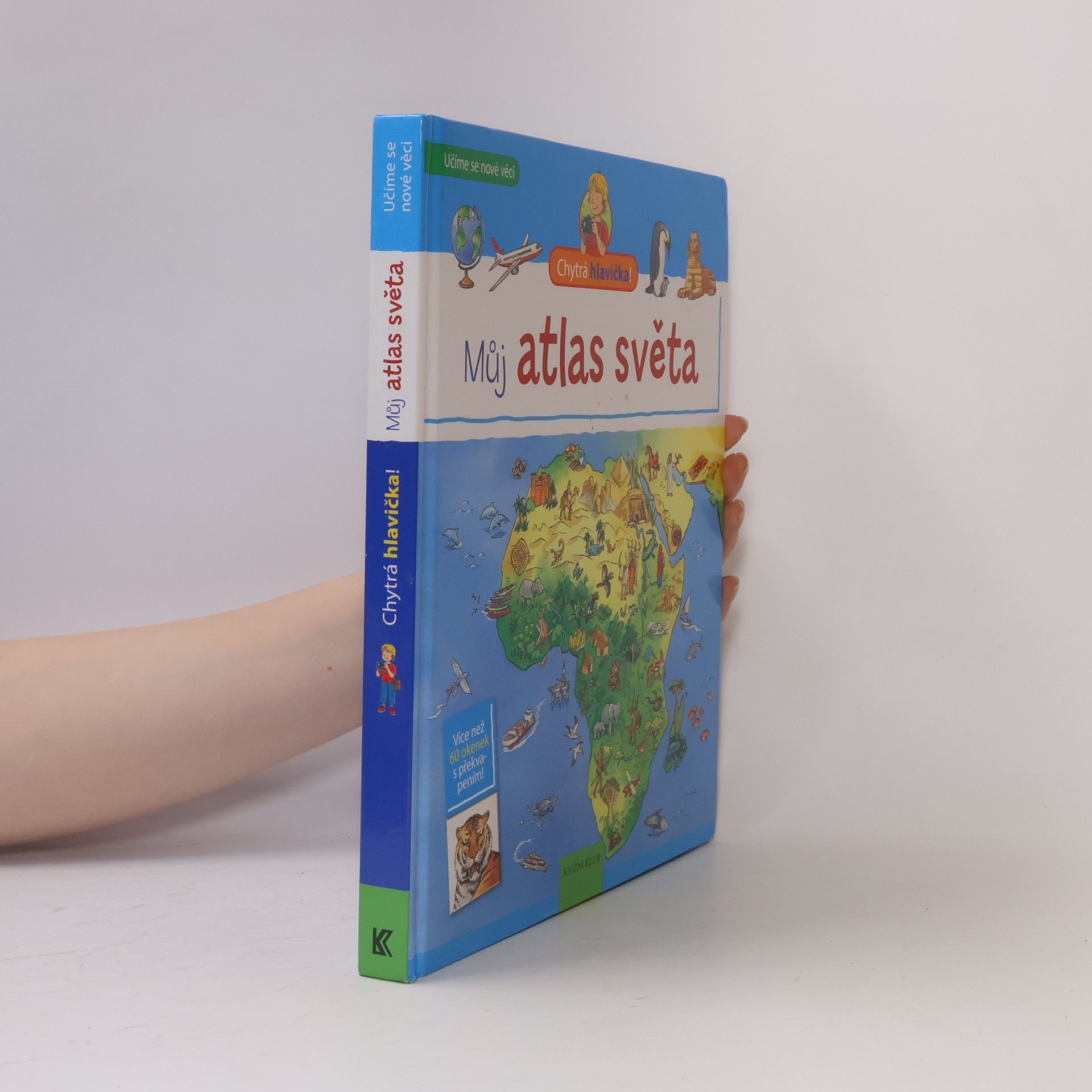 Kolektiv autorů Můj atlas světa