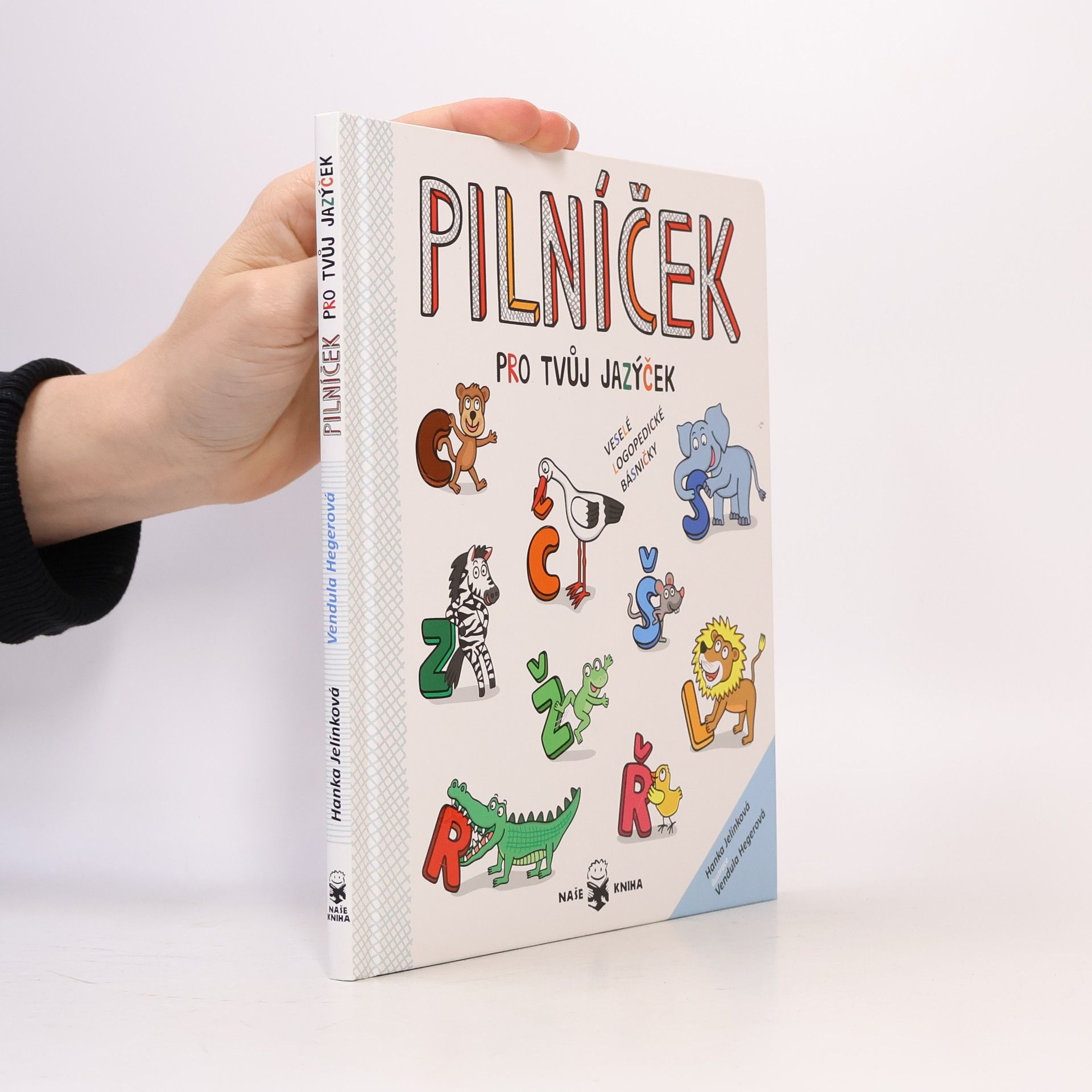 Vendula Hegerová Pilníček pro tvůj jazýček