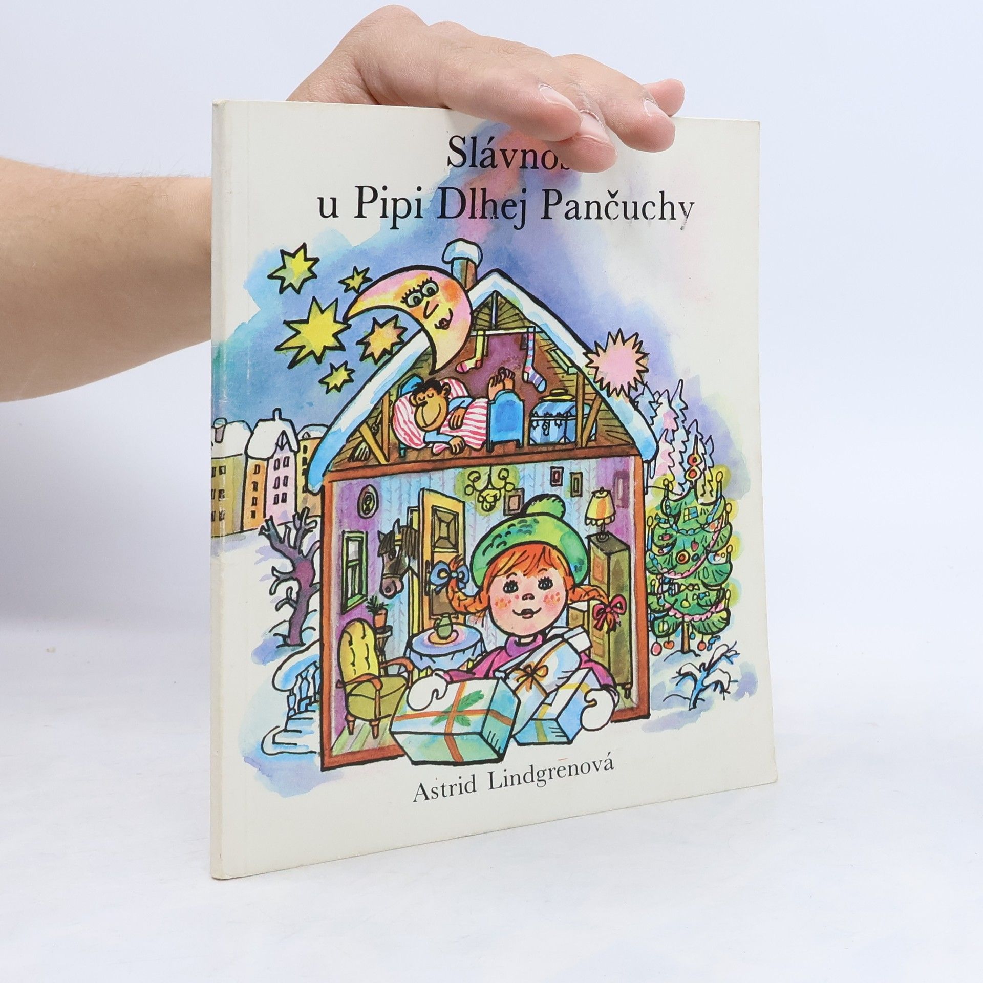 Astrid Lindgrenová Slávnosť u Pipi Dlhej Pančuchy