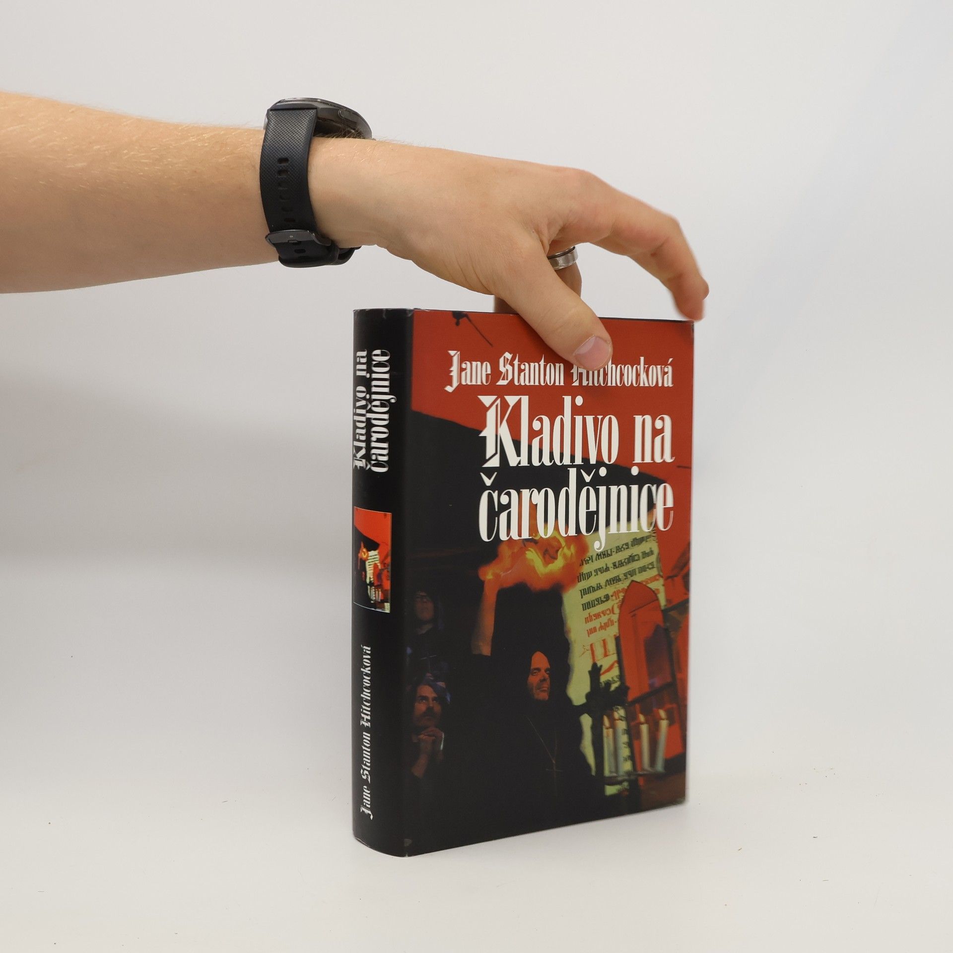 Jane Stanton Hitchcock Kladivo na čarodějnice