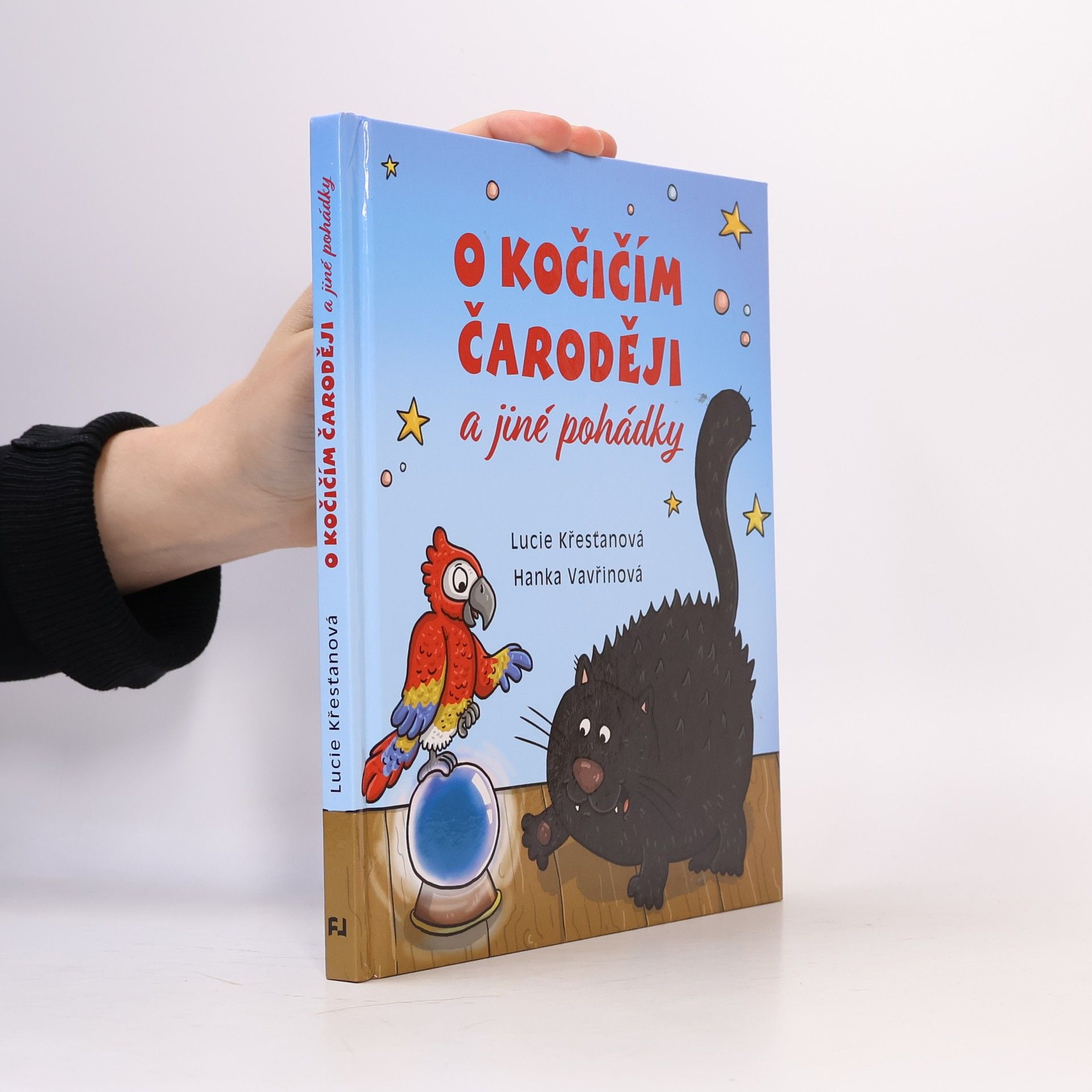 Lucie Křesťanová O kočičím čaroději a jiné pohádky