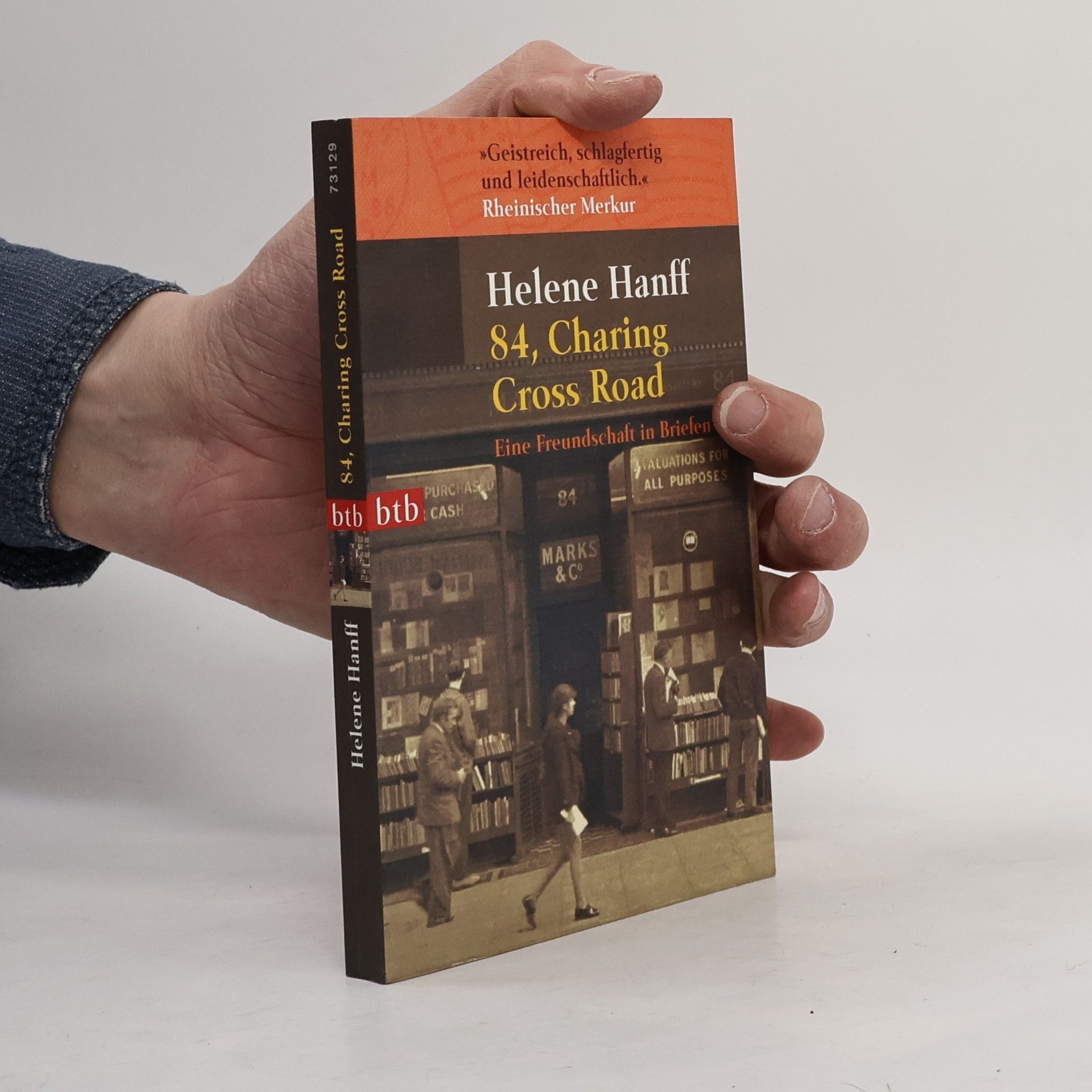 Helene Hanff 84, Charing Cross Road