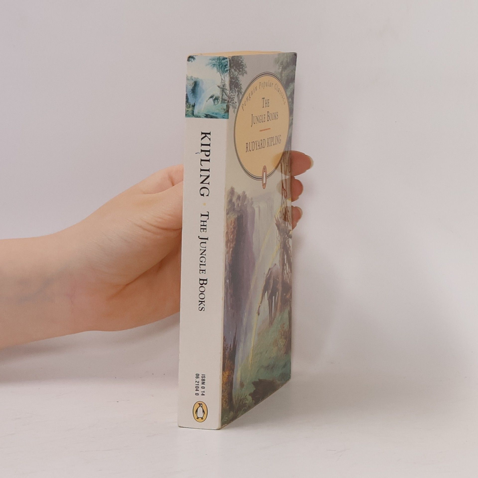 Rudyard Kipling The jungle books