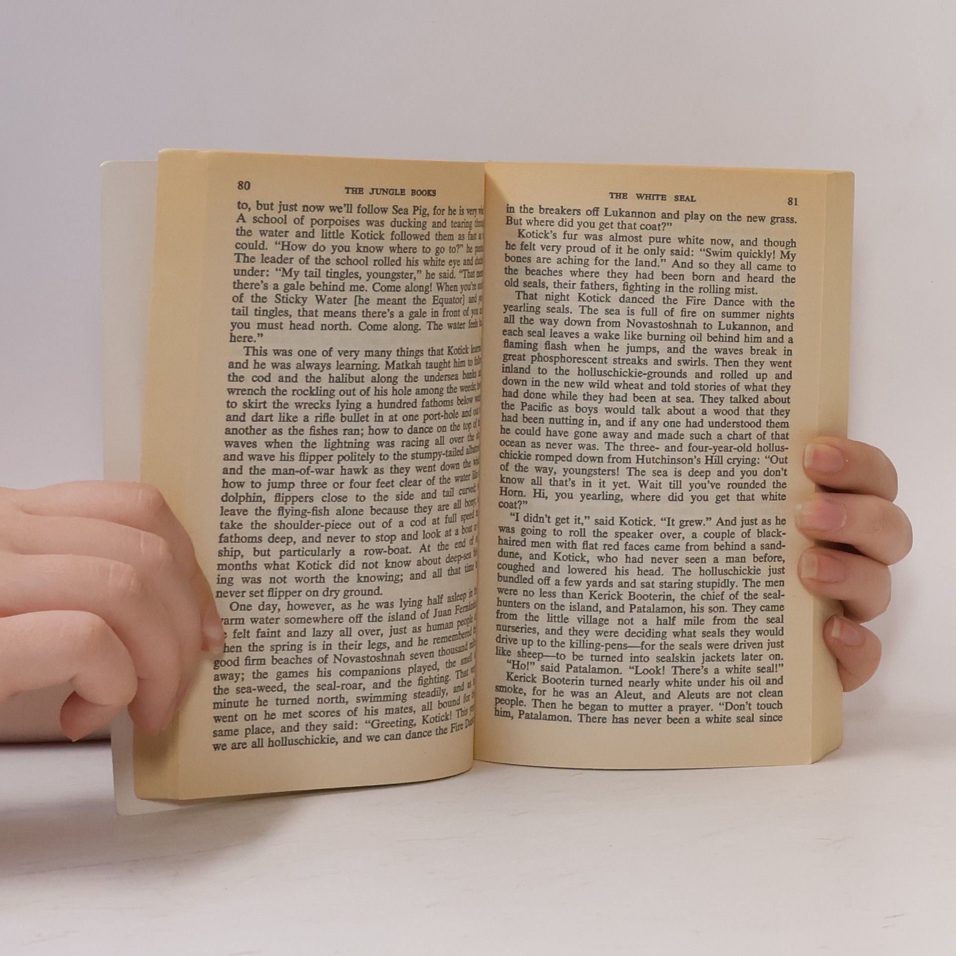 Rudyard Kipling The jungle books